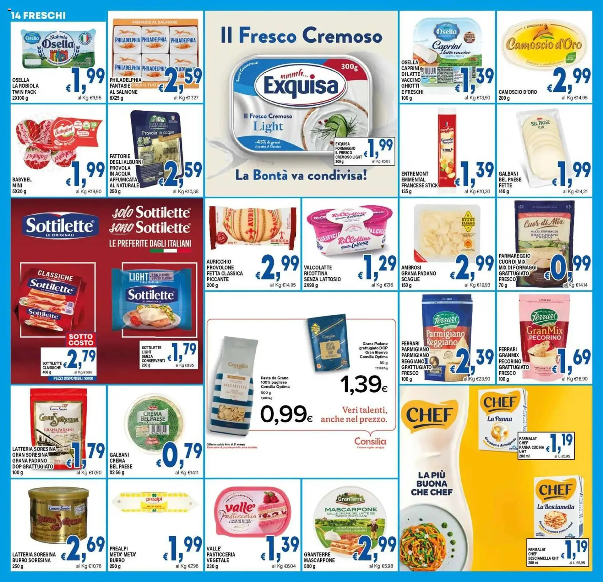 Volantino DEM da 17 marzo a 26 marzo di 2026 - Pagina del volantino 14