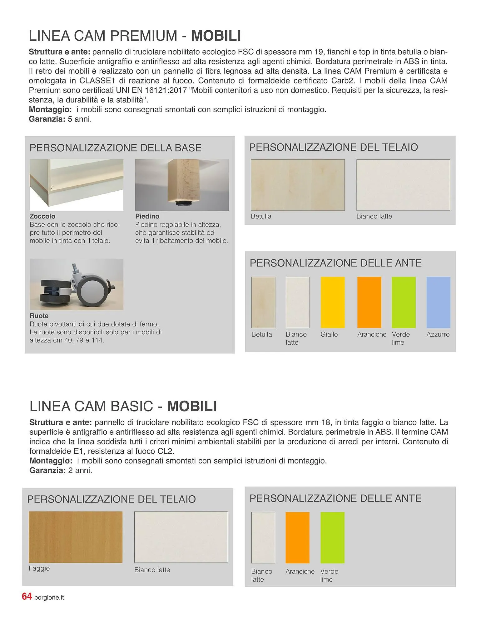 Volantino Borgione Sport da 18 gennaio a 28 dicembre di 2024 - Pagina del volantino 64