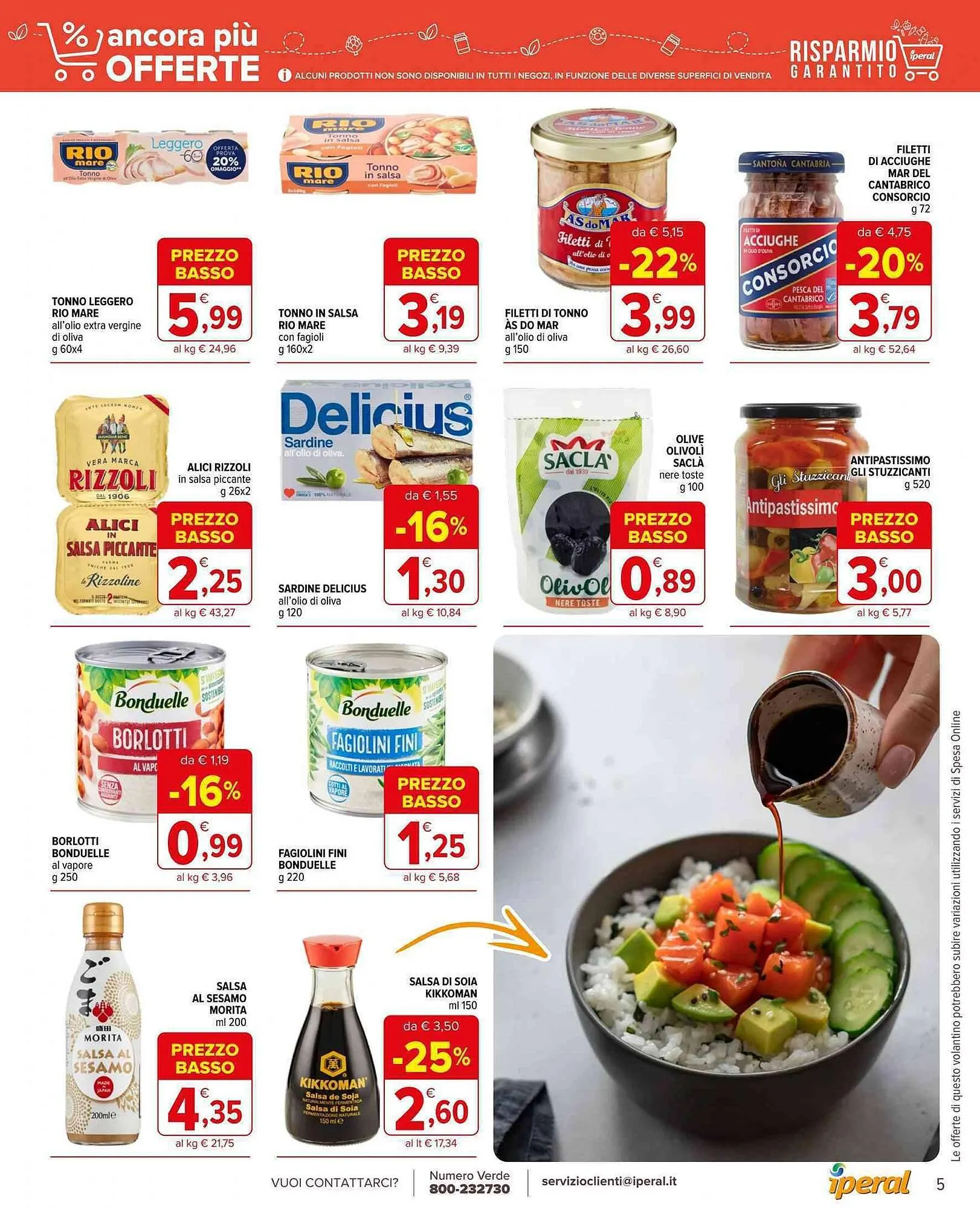 Volantino Iperal da 12 marzo a 25 marzo di 2025 - Pagina del volantino 5