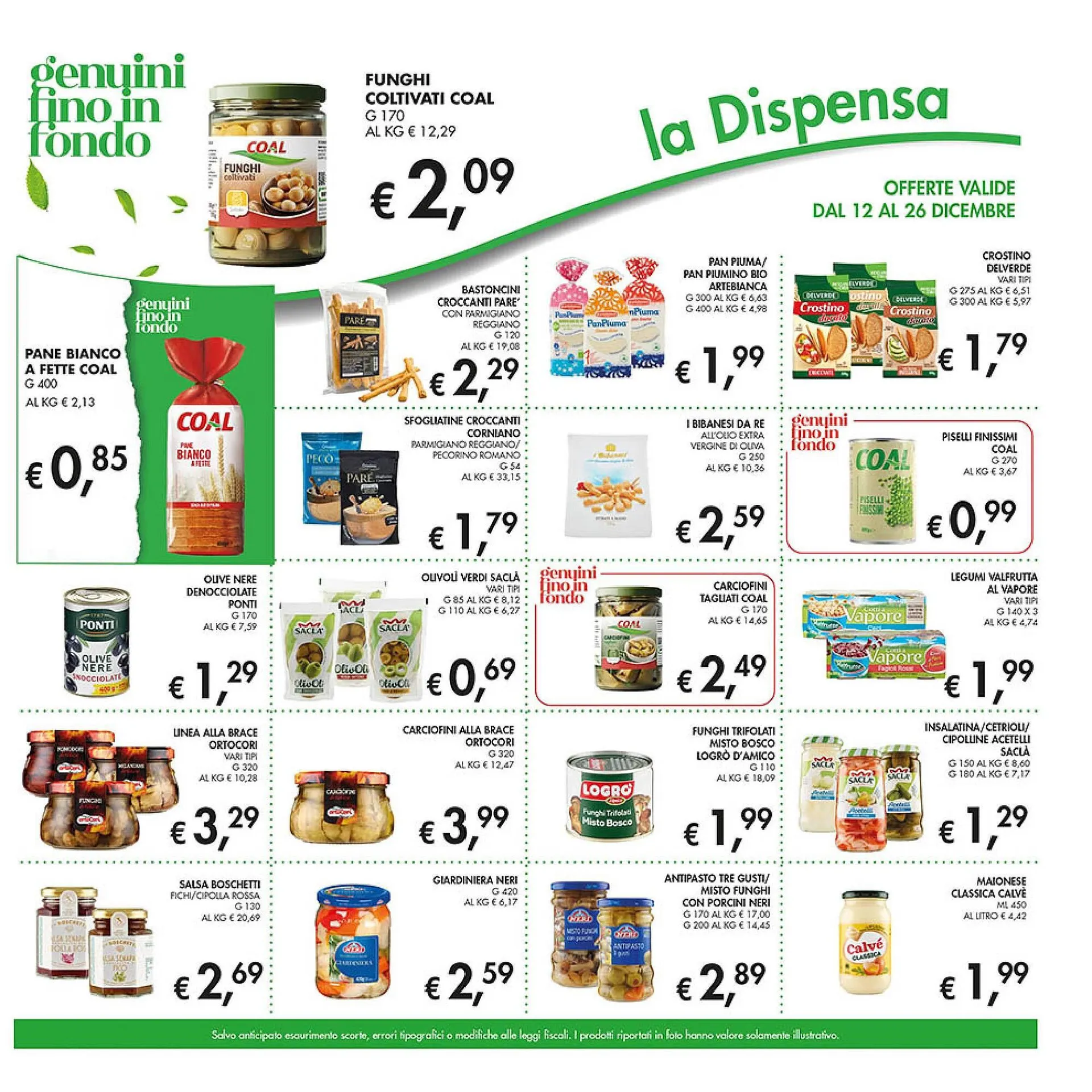 Volantino Maxi Coal da 12 dicembre a 26 dicembre di 2025 - Pagina del volantino 23