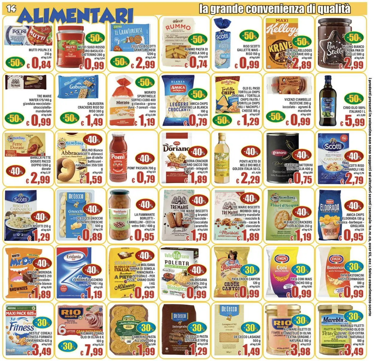 Top Supermercati Volantino attuale da 26 marzo a 9 aprile di 2026 - Pagina del volantino 14