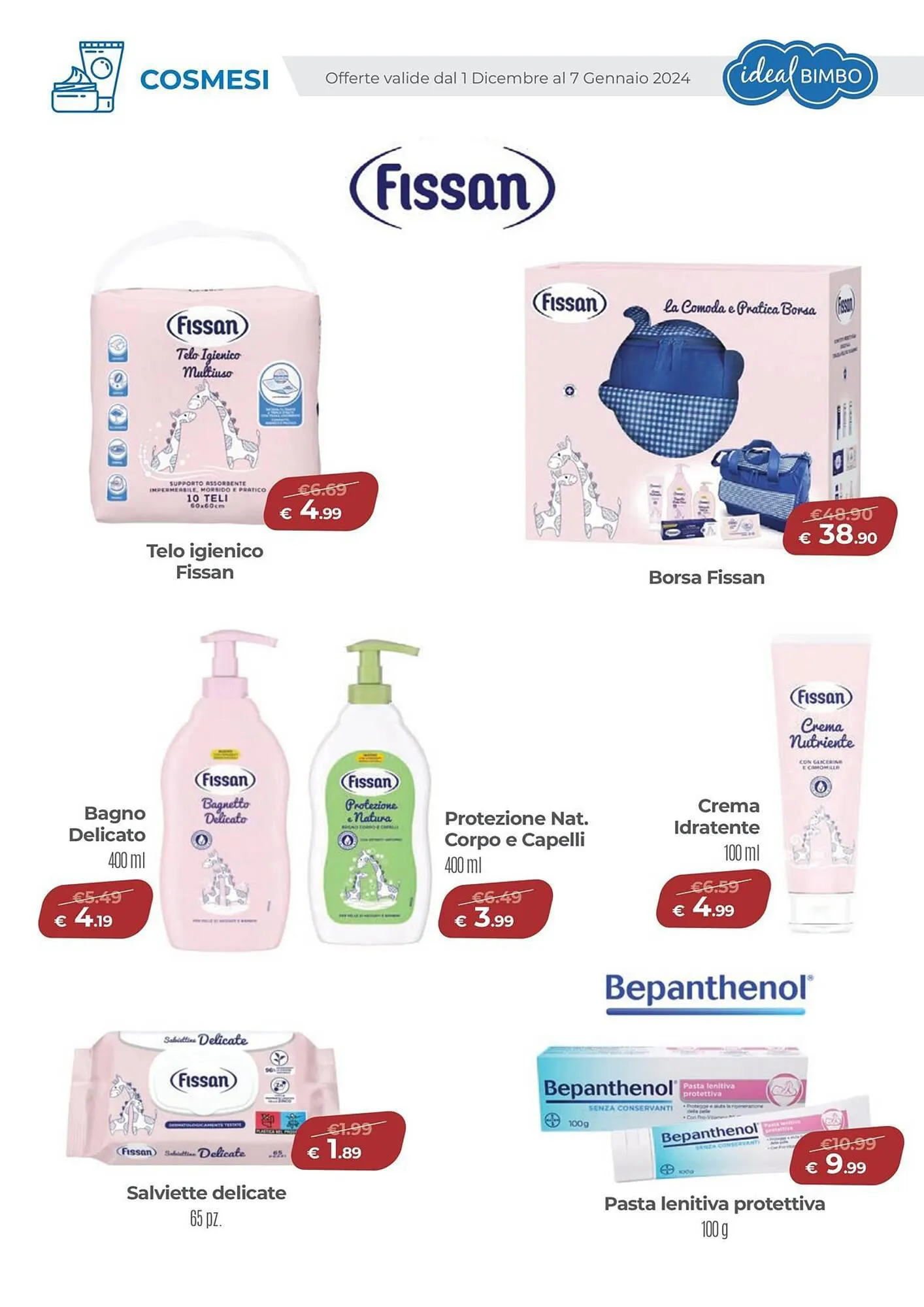 Volantino Ideal Bimbo da 1 dicembre a 7 gennaio di 2024 - Pagina del volantino 49
