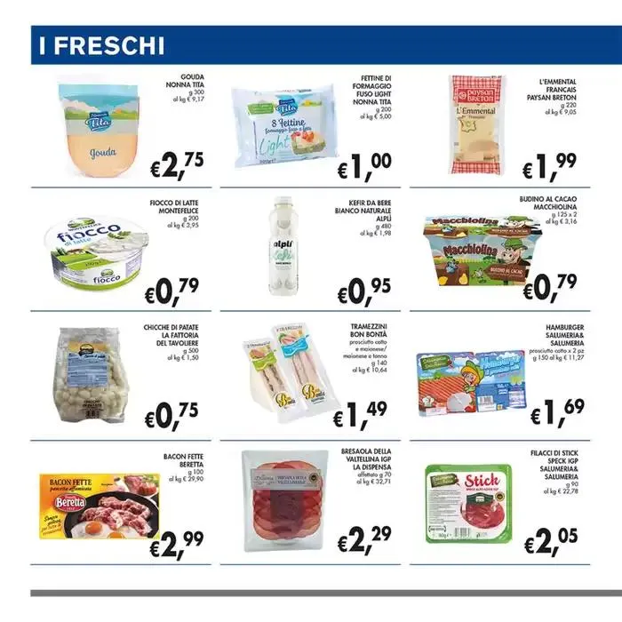 Eccomi  da 9 gennaio a 22 gennaio di 2025 - Pagina del volantino 6