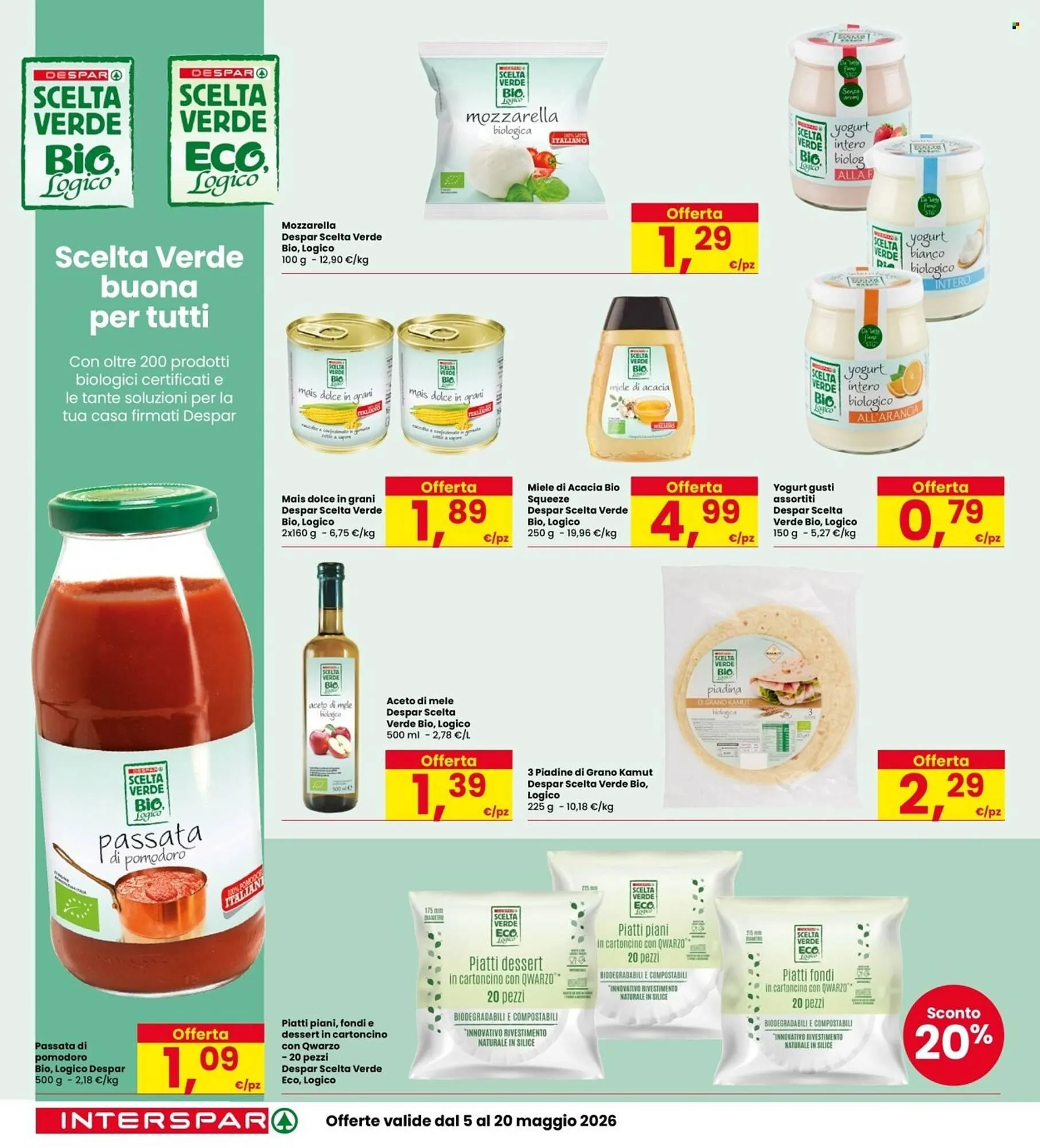 Volantino Interspar da 5 maggio a 20 maggio di 2026 - Pagina del volantino 10