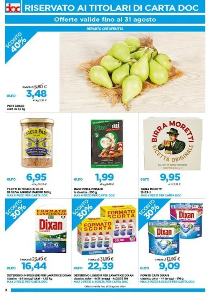 Dal 22 agosto al 4 settembre 2024 da 22 agosto a 4 settembre di 2024 - Pagina del volantino 2