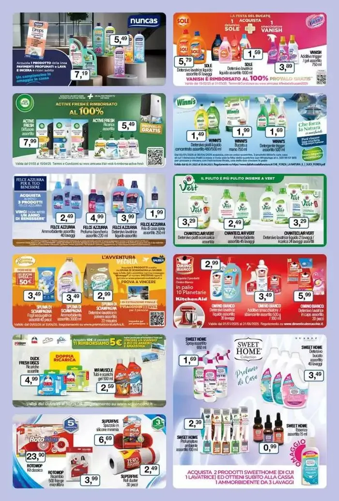 Una venata di offerte da 6 marzo a 18 marzo di 2025 - Pagina del volantino 14