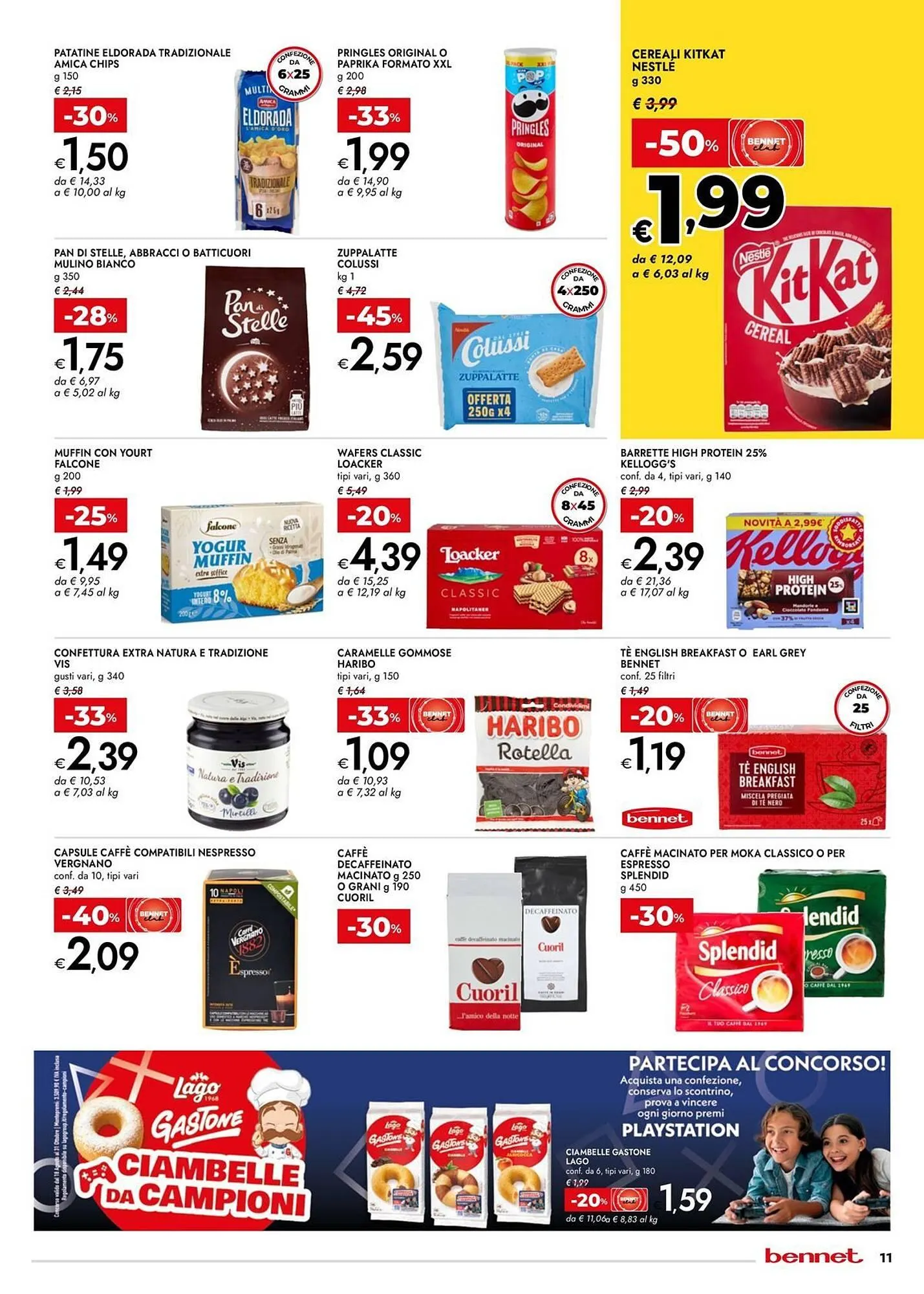 Volantino Bennet da 28 agosto a 10 settembre di 2025 - Pagina del volantino 11