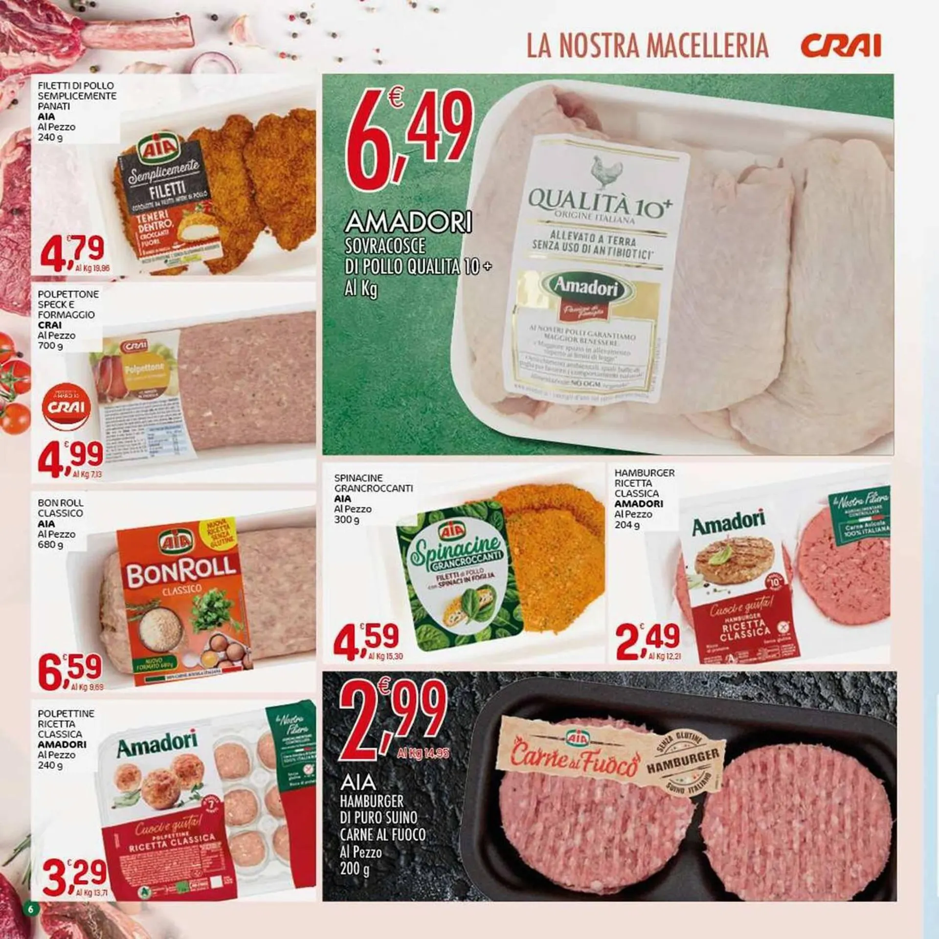 Volantino Crai da 2 ottobre a 15 ottobre di 2025 - Pagina del volantino 6