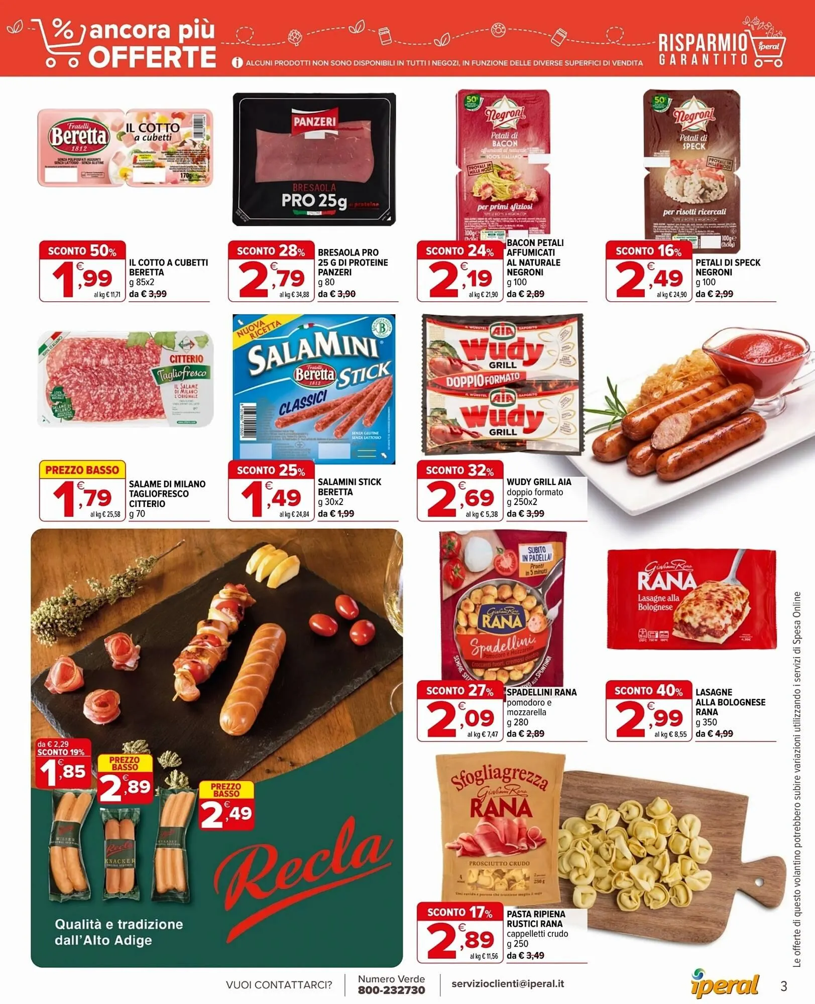 Volantino Iperal da 26 marzo a 8 aprile di 2025 - Pagina del volantino 3