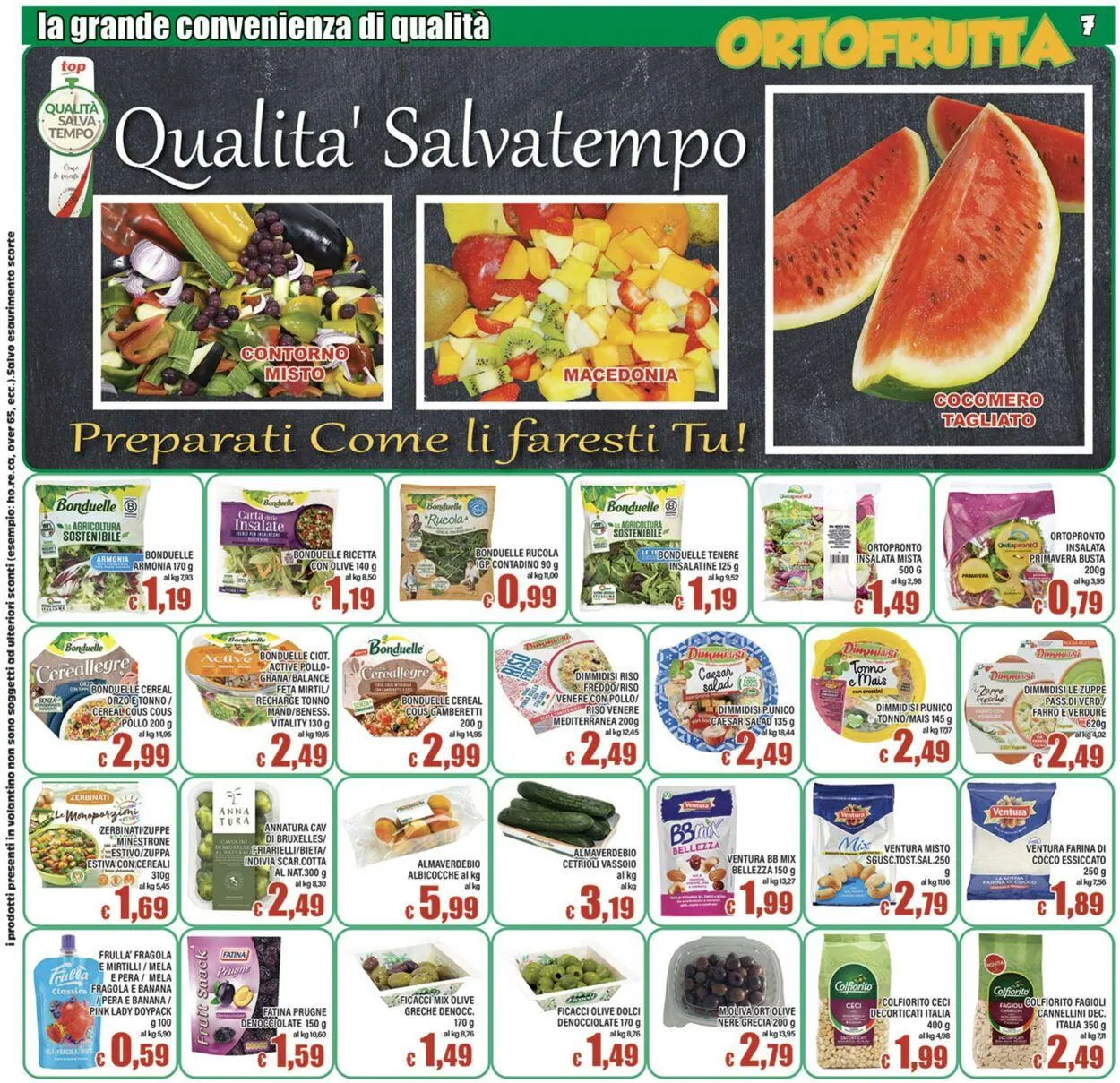 Top Supermercati Volantino attuale da 17 luglio a 31 luglio di 2025 - Pagina del volantino 7