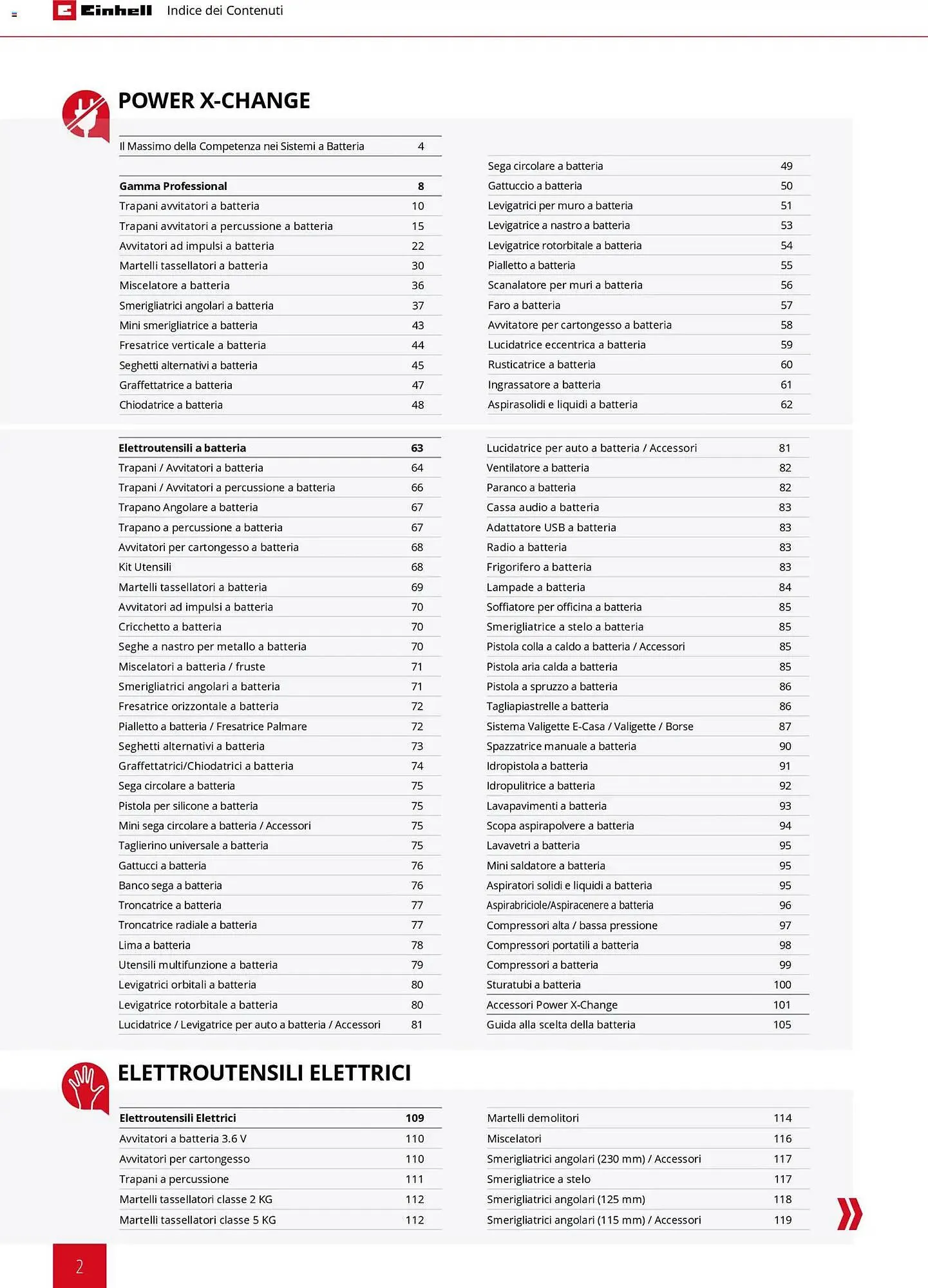 Volantino Einhell da 17 marzo a 31 dicembre di 2026 - Pagina del volantino 2