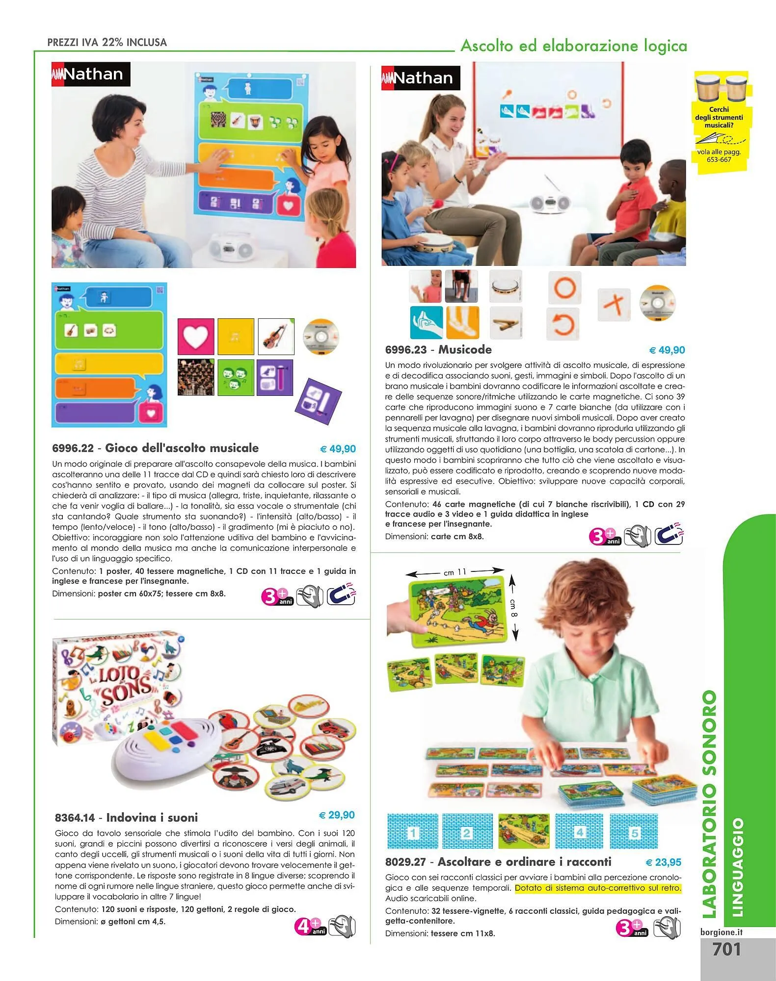 Volantino Borgione Sport da 31 dicembre a 31 dicembre di 2025 - Pagina del volantino 701