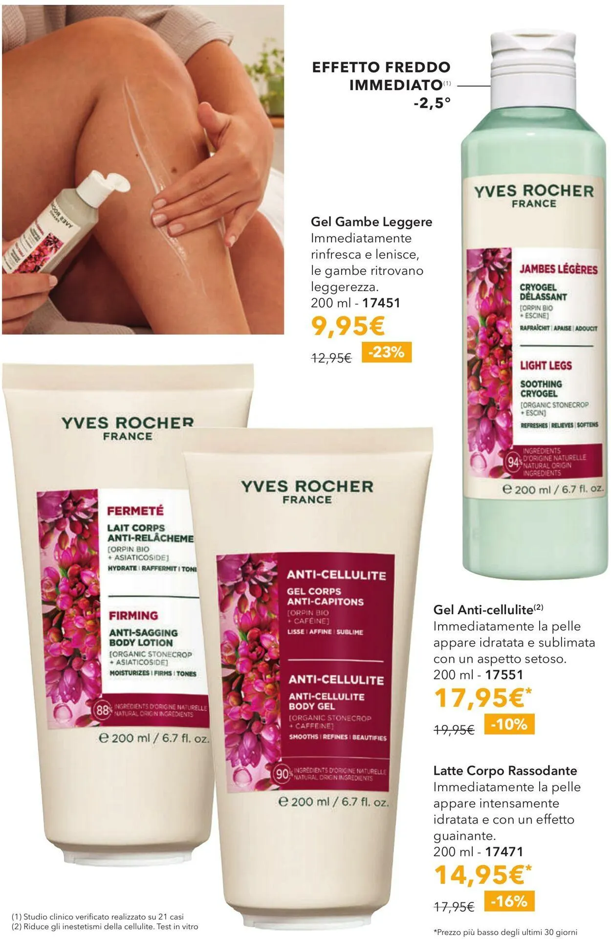 Yves Rocher Volantino attuale da 31 luglio a 28 agosto di 2025 - Pagina del volantino 52
