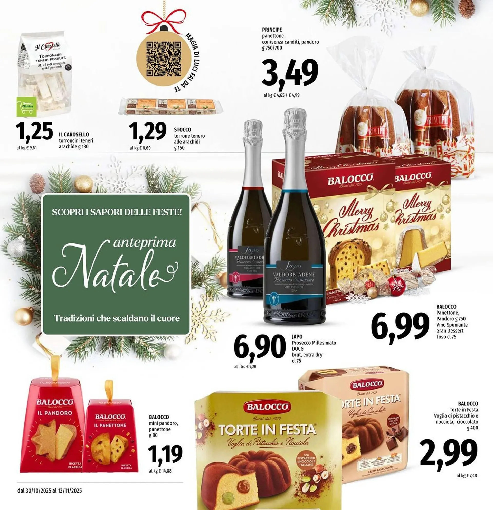 Volantino Famila Superstore da 30 ottobre a 12 novembre di 2025 - Pagina del volantino 18