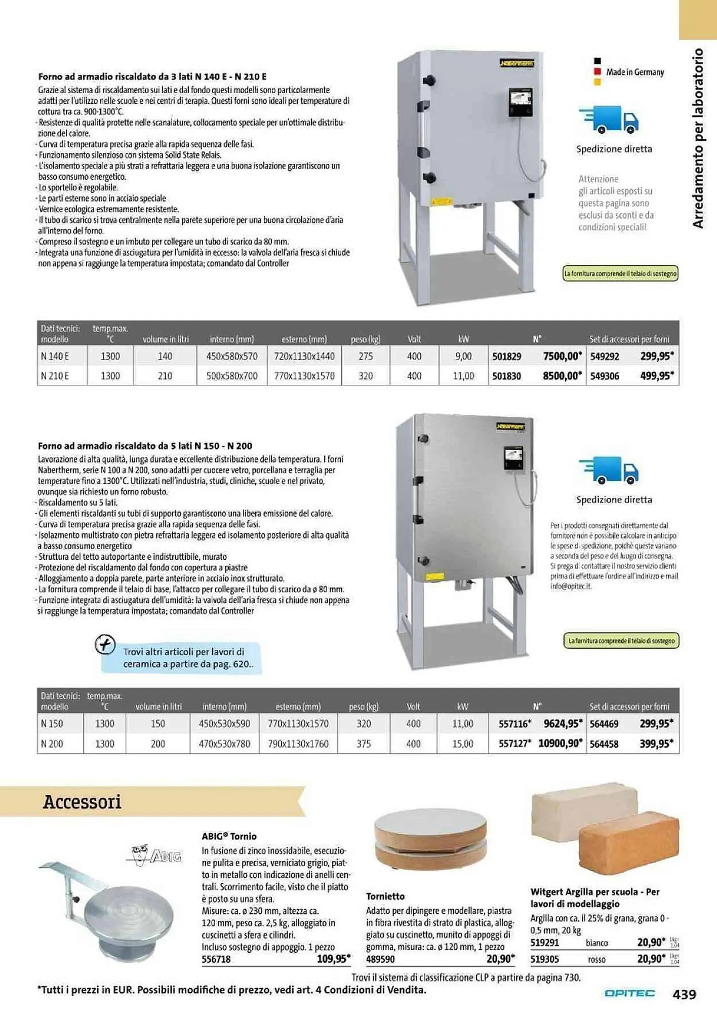 Volantino Opitec da 6 gennaio a 31 agosto di 2024 - Pagina del volantino 439