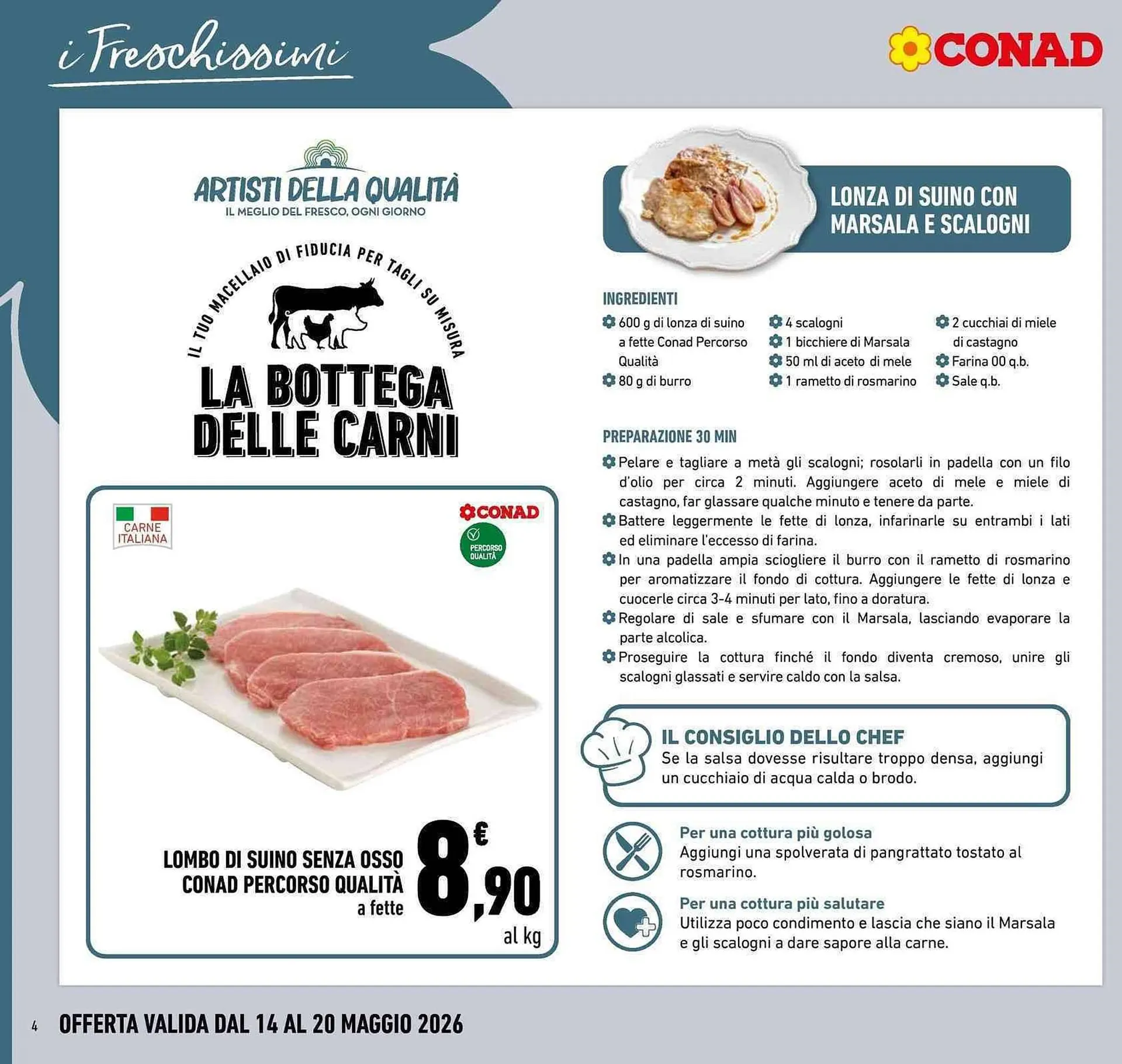 Volantino Conad da 14 maggio a 20 maggio di 2026 - Pagina del volantino 4