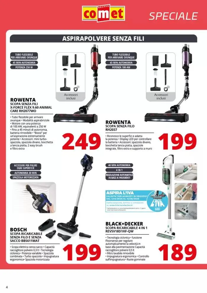 Speciale Piccoli Elettrodomestici da 7 marzo a 19 marzo di 2025 - Pagina del volantino 4