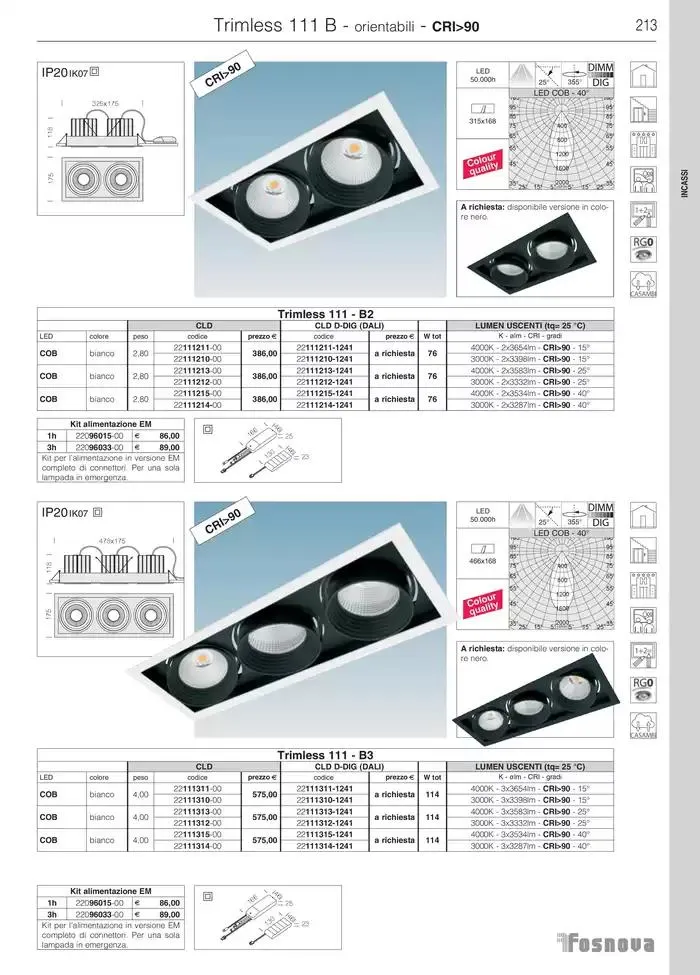 Fosnova LED 24/25 da 16 gennaio a 31 ottobre di 2025 - Pagina del volantino 215