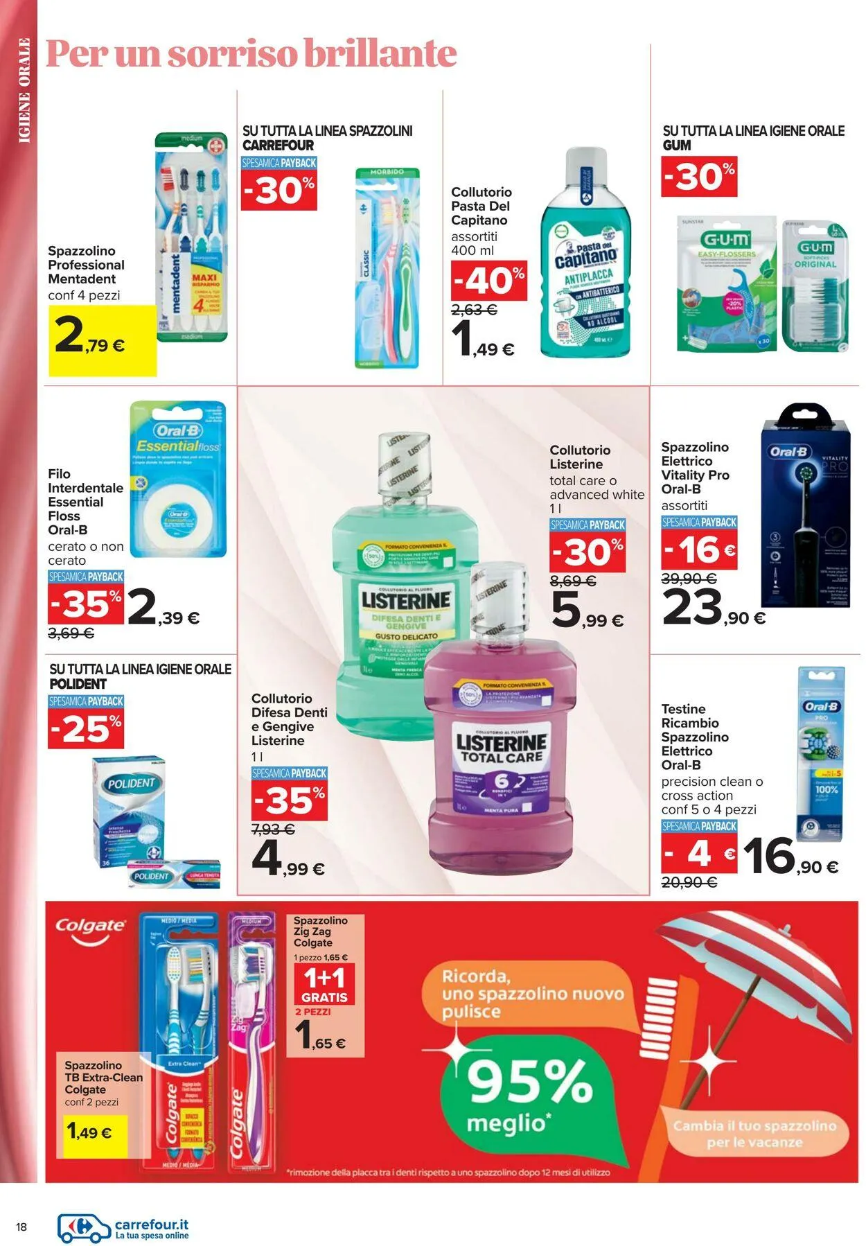 Carrefour Volantino attuale da 10 luglio a 24 luglio di 2025 - Pagina del volantino 18