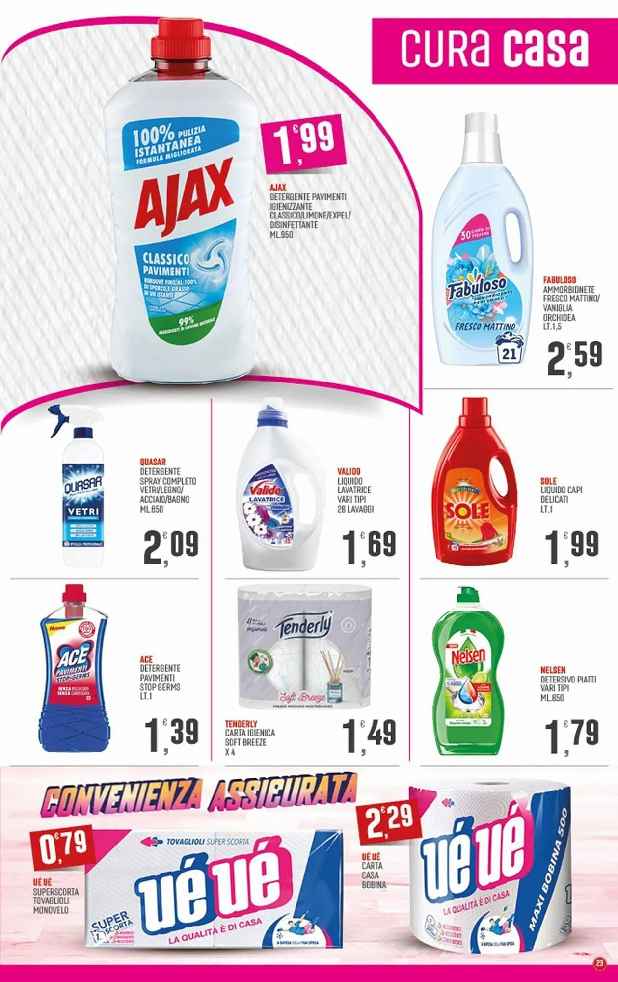 Volantino Marketpiù da 29 aprile a 11 maggio di 2024 - Pagina del volantino 23