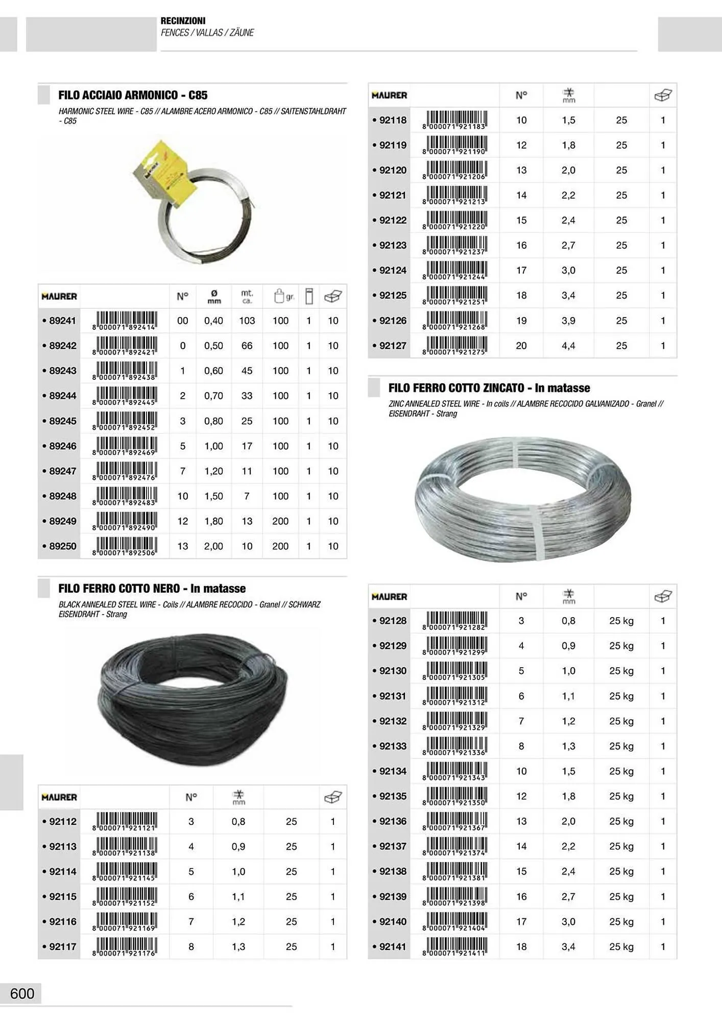 Volantino Maurer da 10 gennaio a 30 giugno di 2024 - Pagina del volantino 601