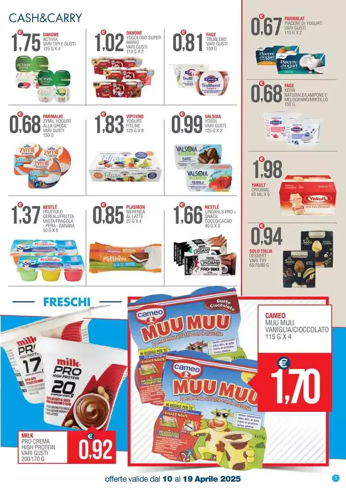 Buona Pasqua da 10 aprile a 19 aprile di 2025 - Pagina del volantino 5