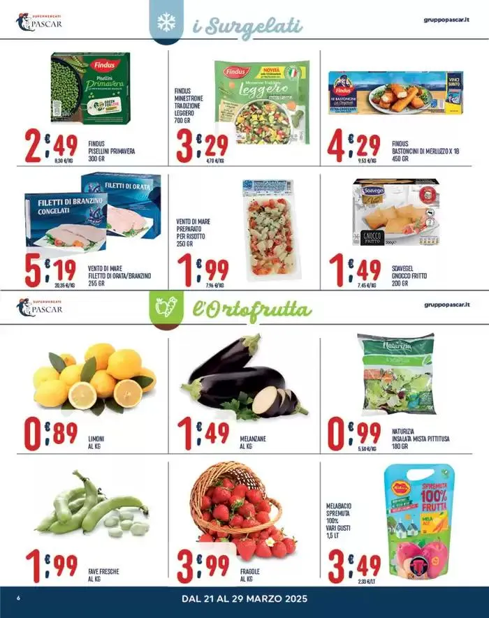 Grande risparmio da 21 marzo a 29 marzo di 2025 - Pagina del volantino 6