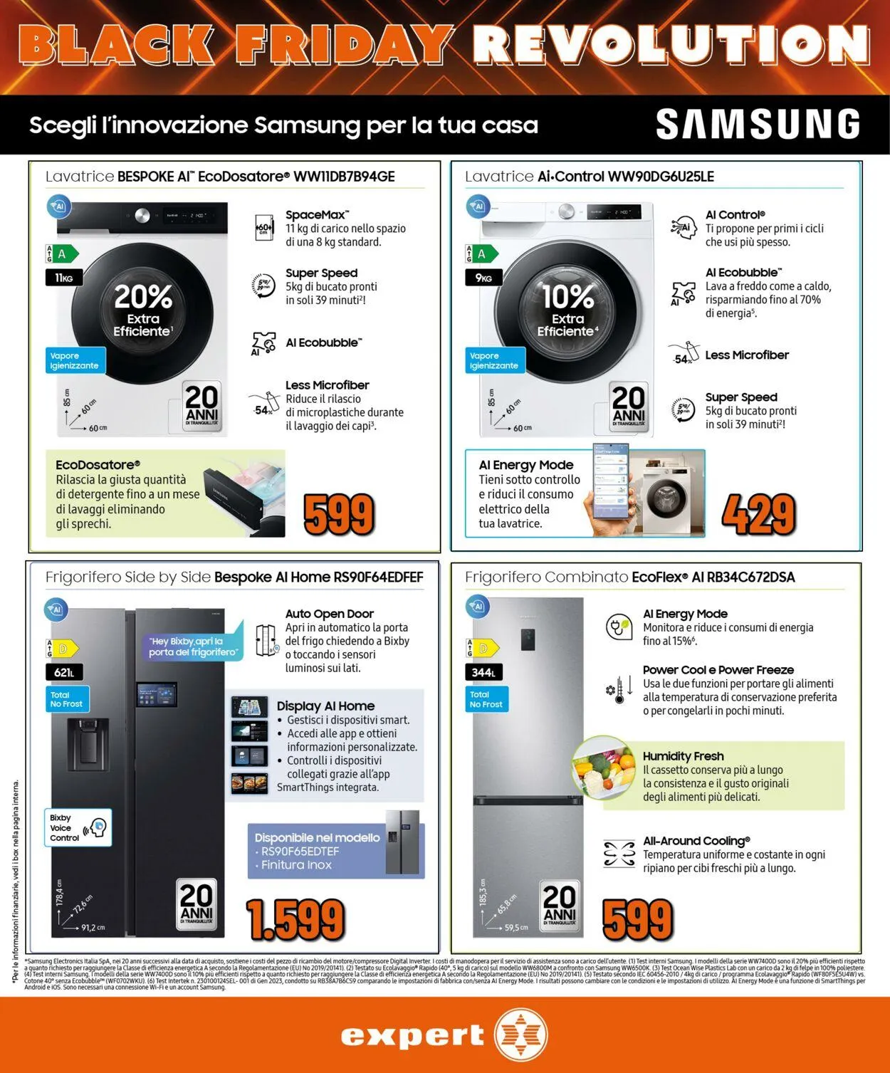Expert Volantino attuale da 30 ottobre a 16 novembre di 2025 - Pagina del volantino 25