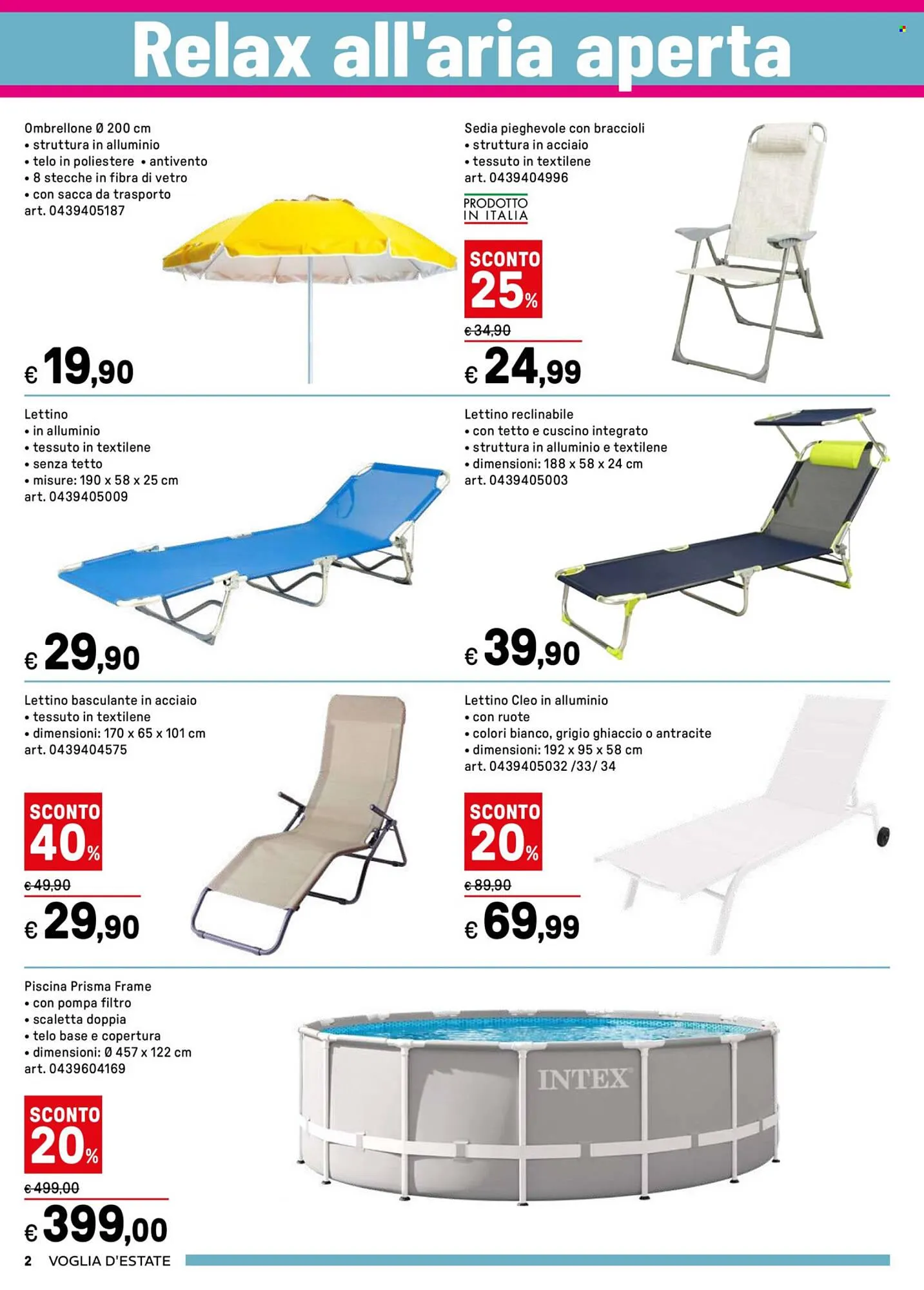 Volantino Iper La Grande da 26 maggio a 20 luglio di 2025 - Pagina del volantino 2