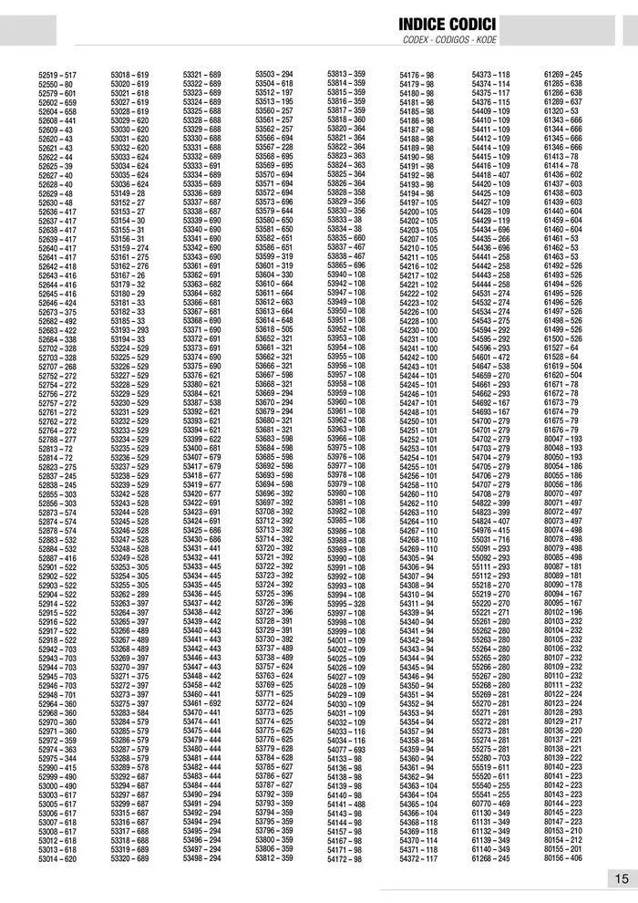 Catalogo Generale da 10 gennaio a 13 maggio di 2025 - Pagina del volantino 16