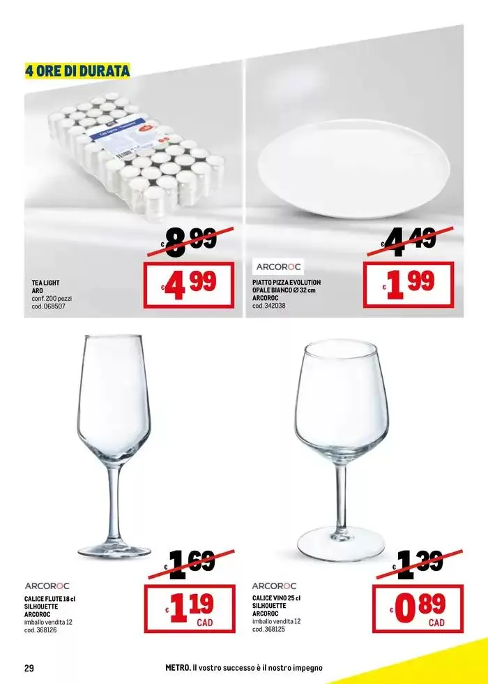 Offerte per te- Area 1 da 21 novembre a 4 dicembre di 2024 - Pagina del volantino 19