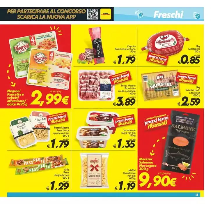 Anniversario festeggiamo insieme da 26 novembre a 5 dicembre di 2024 - Pagina del volantino 13