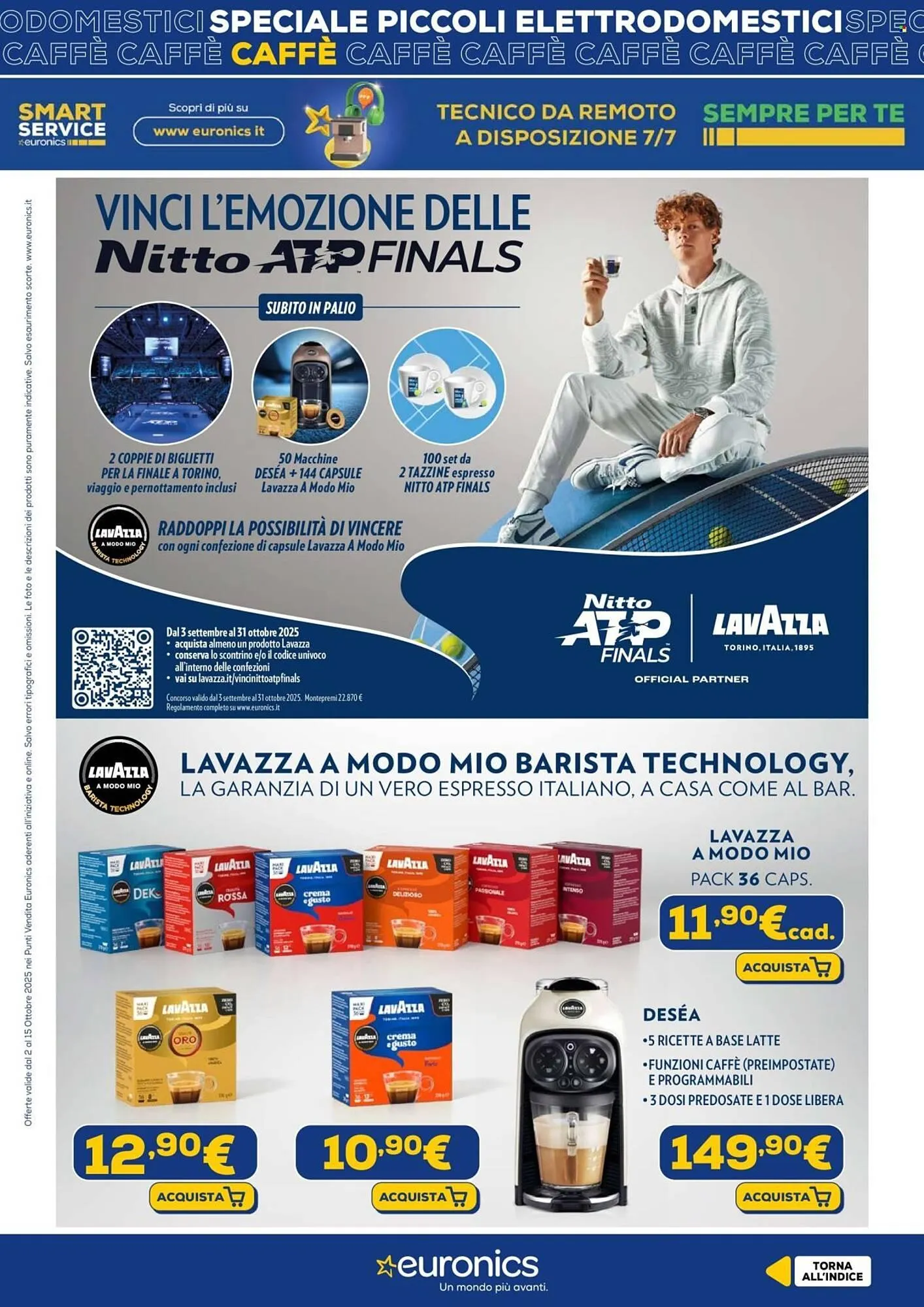 Volantino Euronics da 2 ottobre a 15 ottobre di 2025 - Pagina del volantino 16