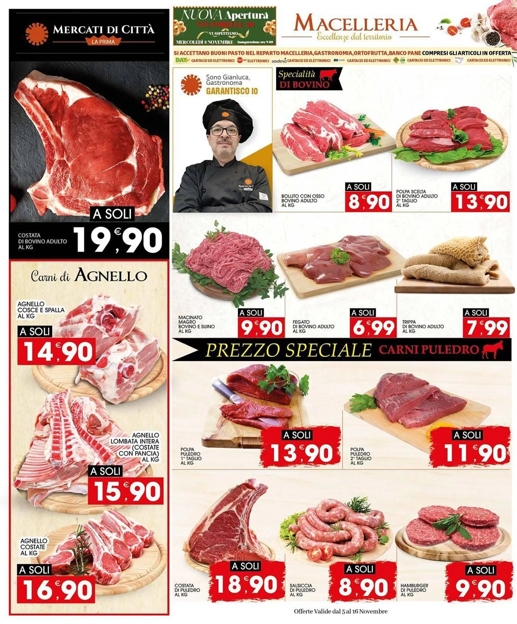 Volantino Mercati di Città La Prima da 5 novembre a 16 novembre di 2025 - Pagina del volantino 4