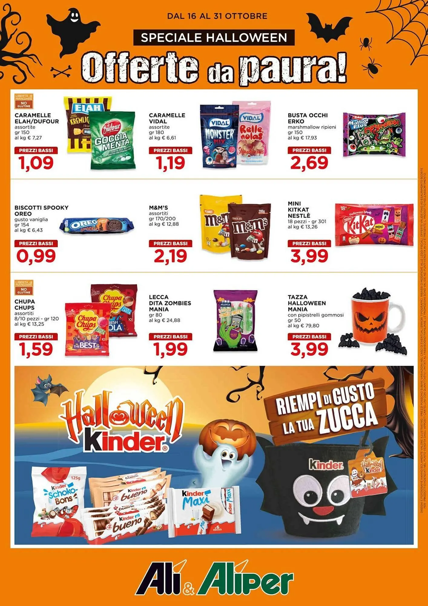 Volantino Alì Supermercati da 16 ottobre a 31 ottobre di 2025 - Pagina del volantino 2