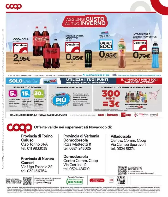 Sconti Fino al 40 % da 23 gennaio a 5 febbraio di 2025 - Pagina del volantino 21