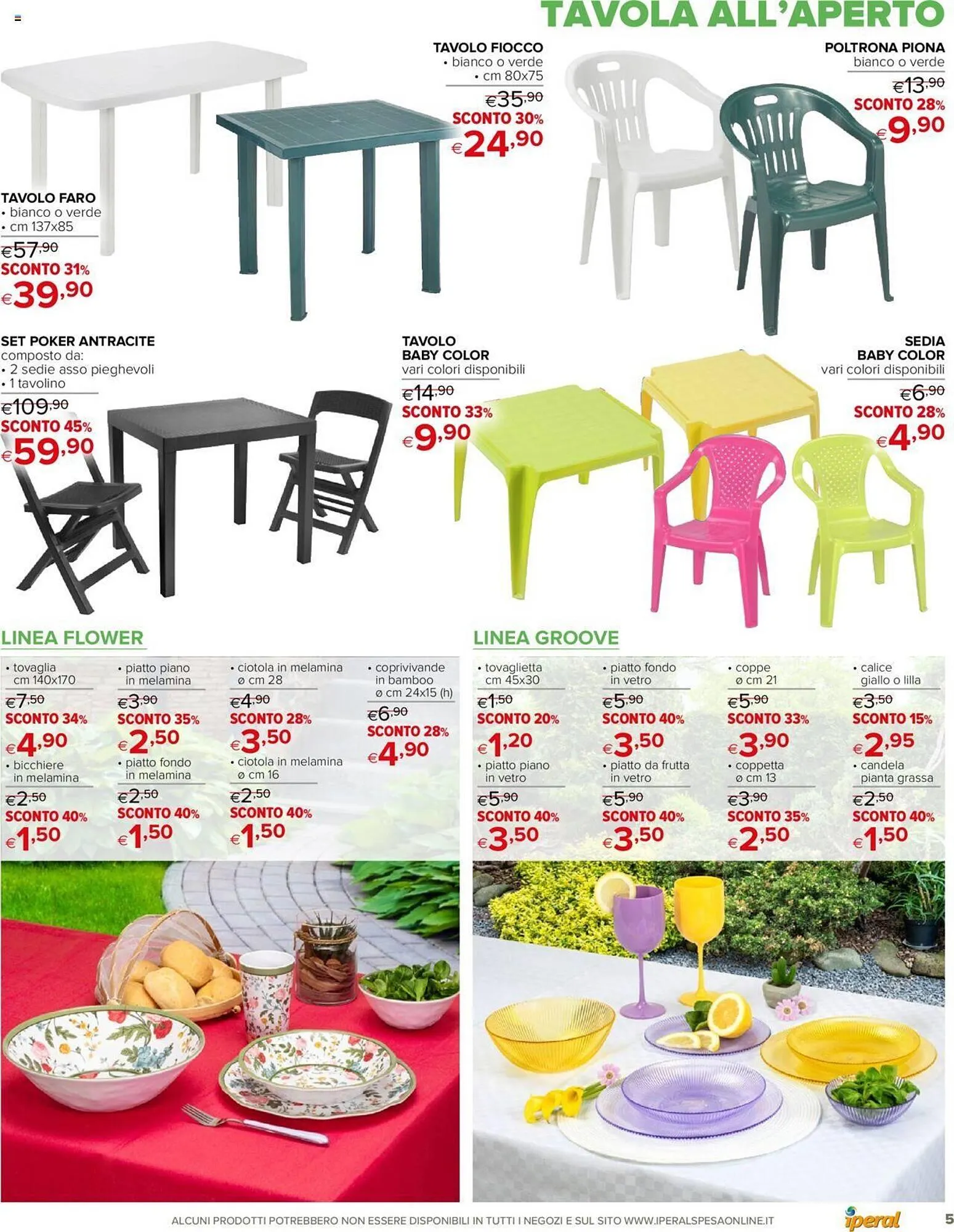 Volantino Iperal da 29 aprile a 18 giugno di 2024 - Pagina del volantino 5