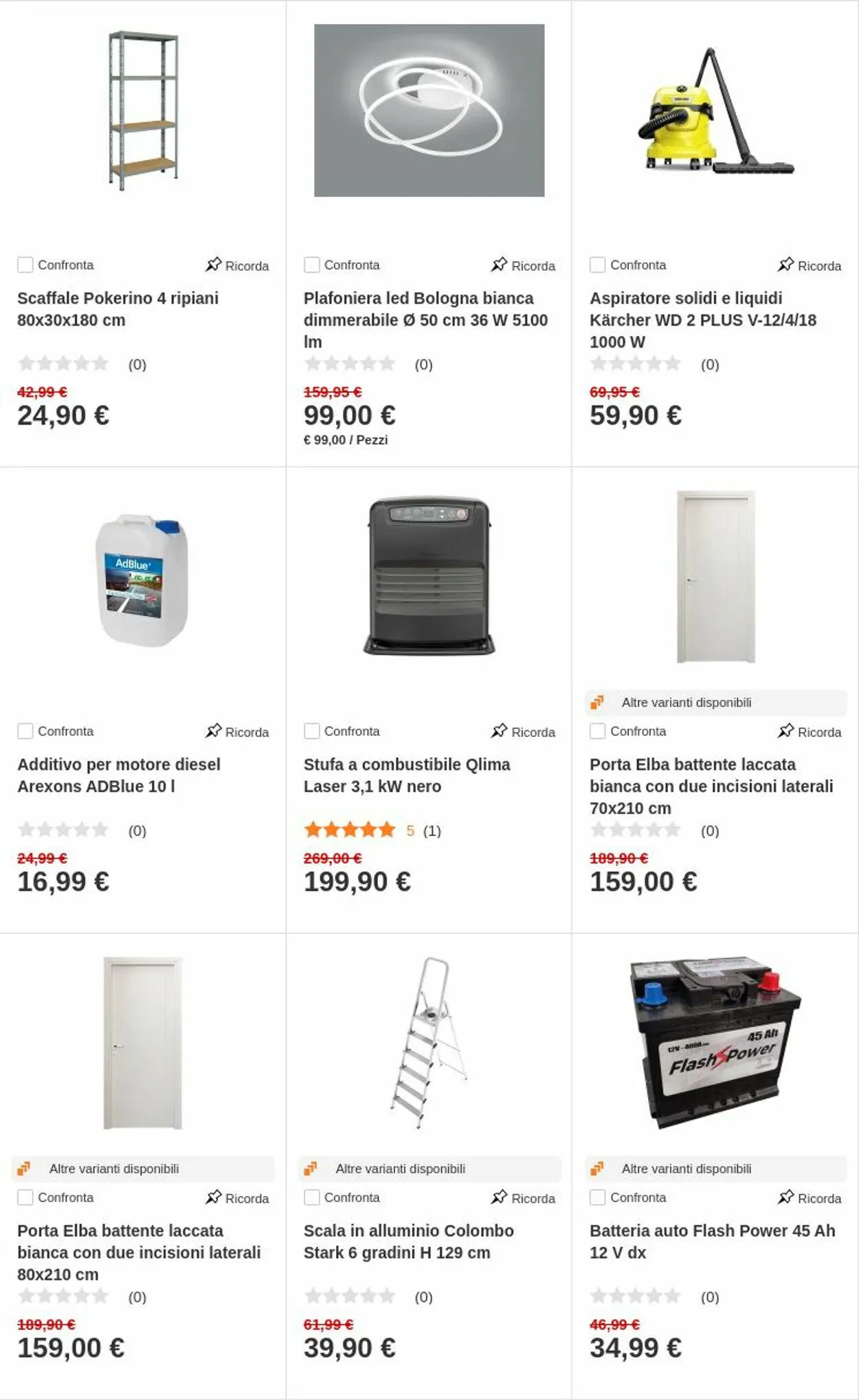 OBI Volantino attuale da 18 dicembre a 27 dicembre di 2023 - Pagina del volantino 1