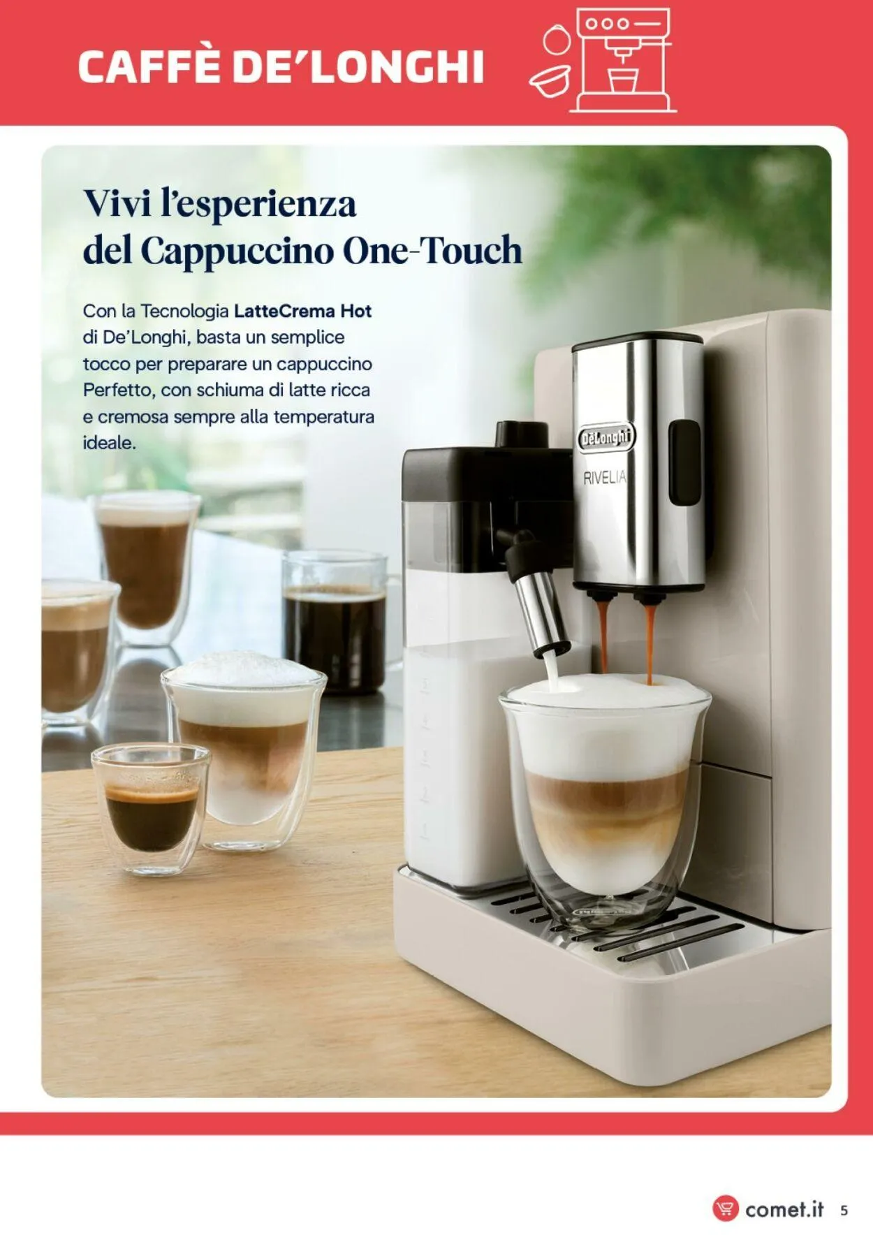 Comet Volantino attuale da 6 novembre a 31 dicembre di 2025 - Pagina del volantino 5