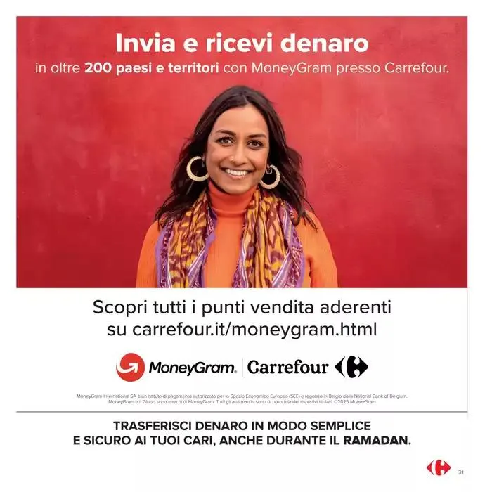 Sconti alla griglia da 22 aprile a 4 maggio di 2025 - Pagina del volantino 31