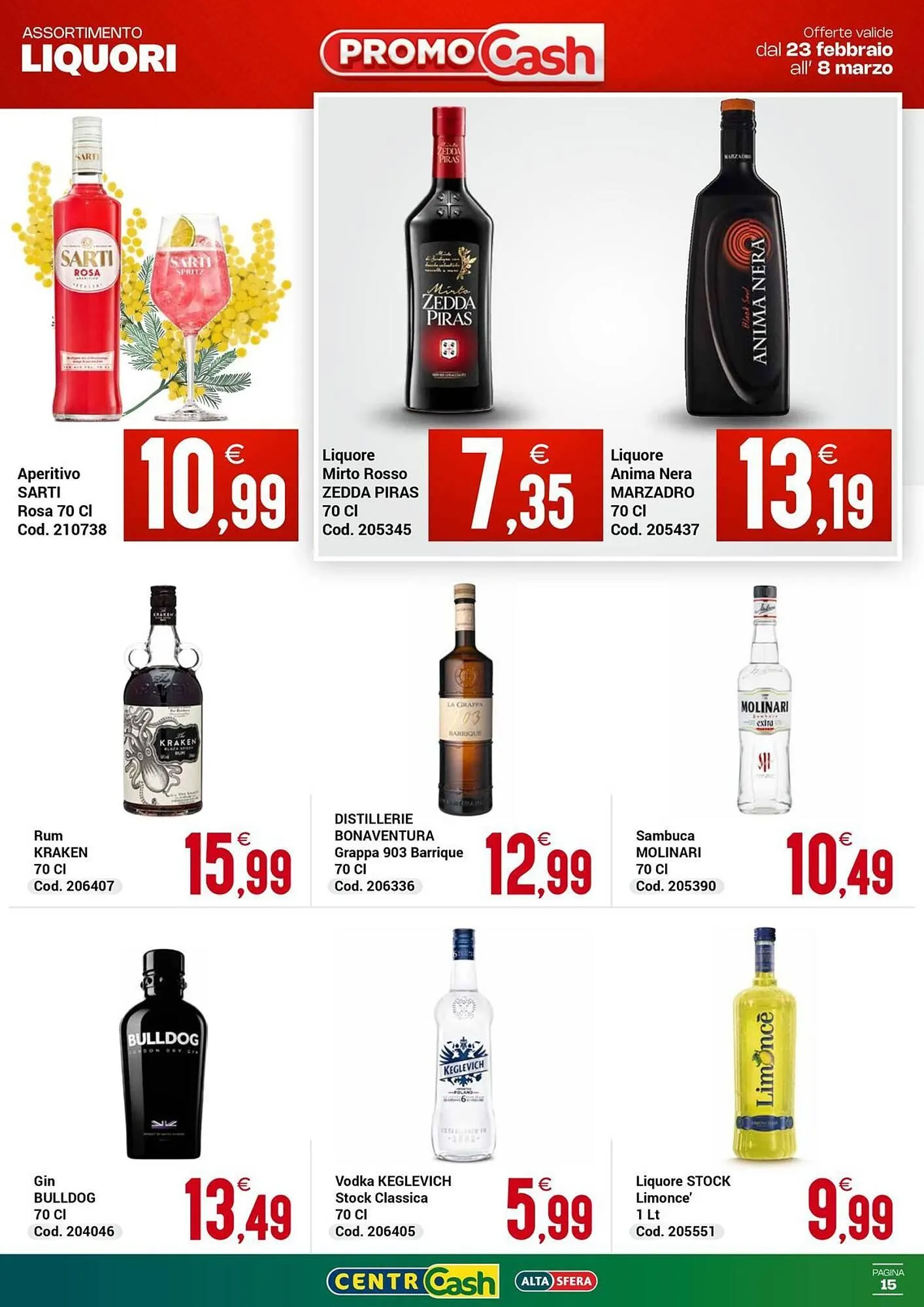 Volantino Centro Cash da 23 febbraio a 8 marzo di 2026 - Pagina del volantino 15