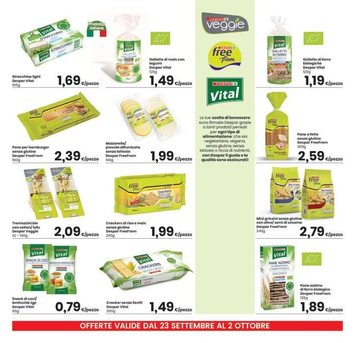 Risparmia con noi! da 23 settembre a 2 ottobre di 2024 - Pagina del volantino 22