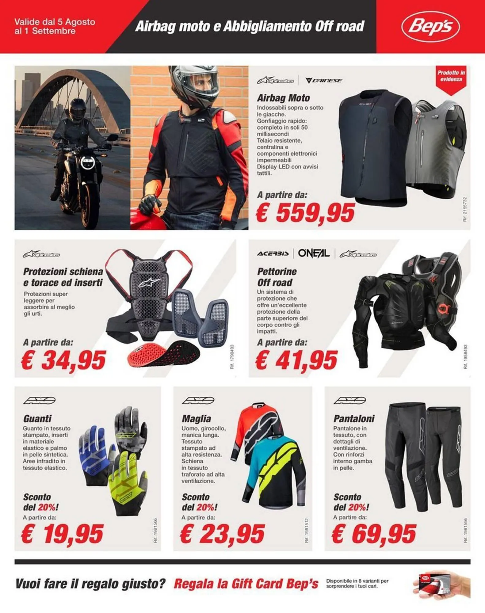 Volantino Bep's da 6 agosto a 1 settembre di 2025 - Pagina del volantino 7