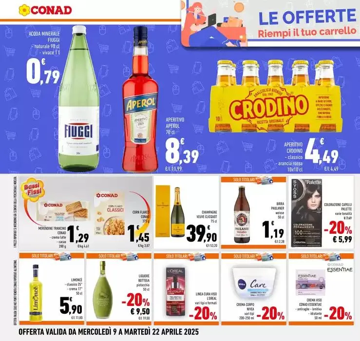 Buona Pasqua da 9 aprile a 22 aprile di 2025 - Pagina del volantino 30