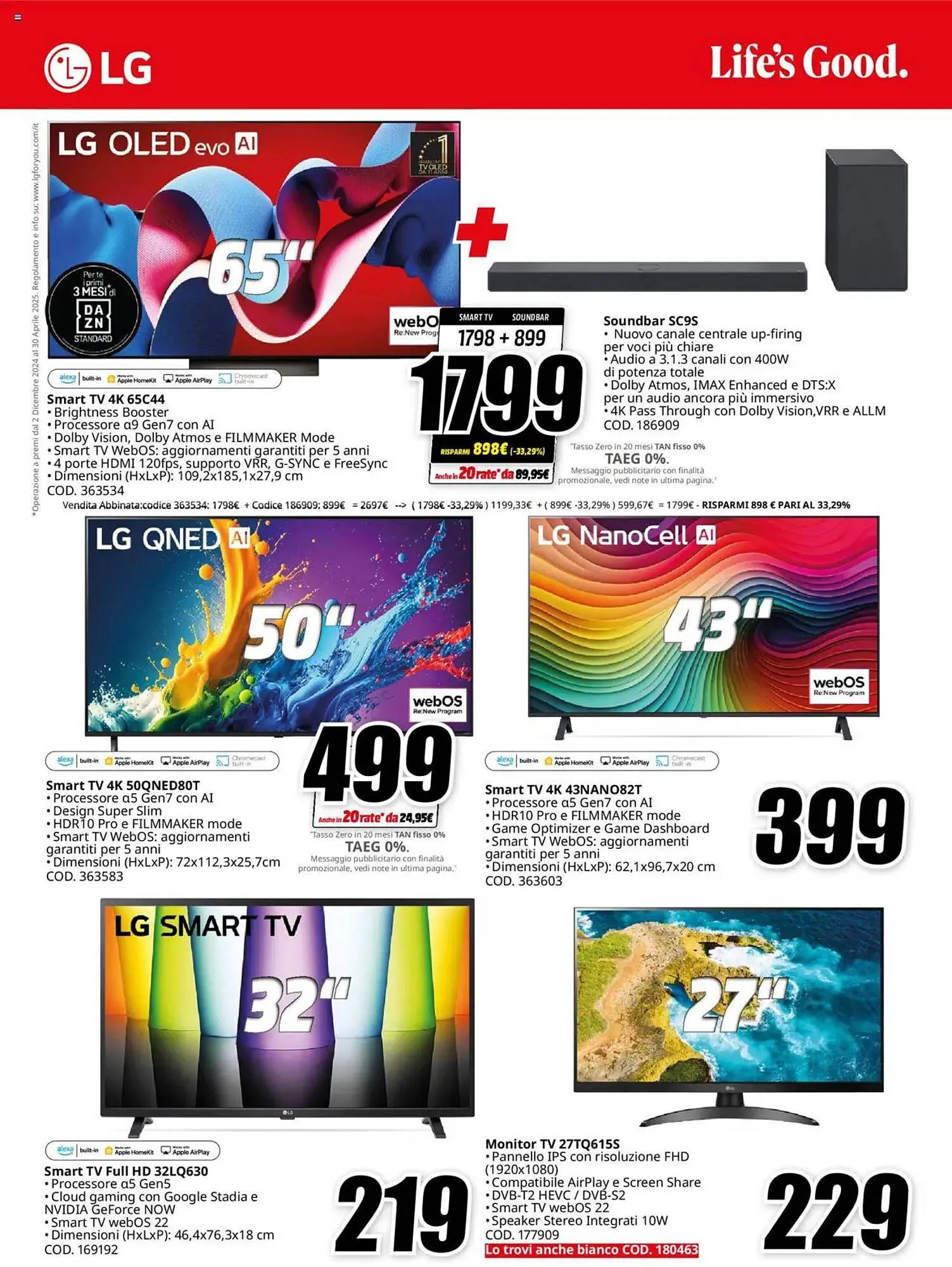 Volantino MediaWorld da 14 marzo a 26 marzo di 2025 - Pagina del volantino 5