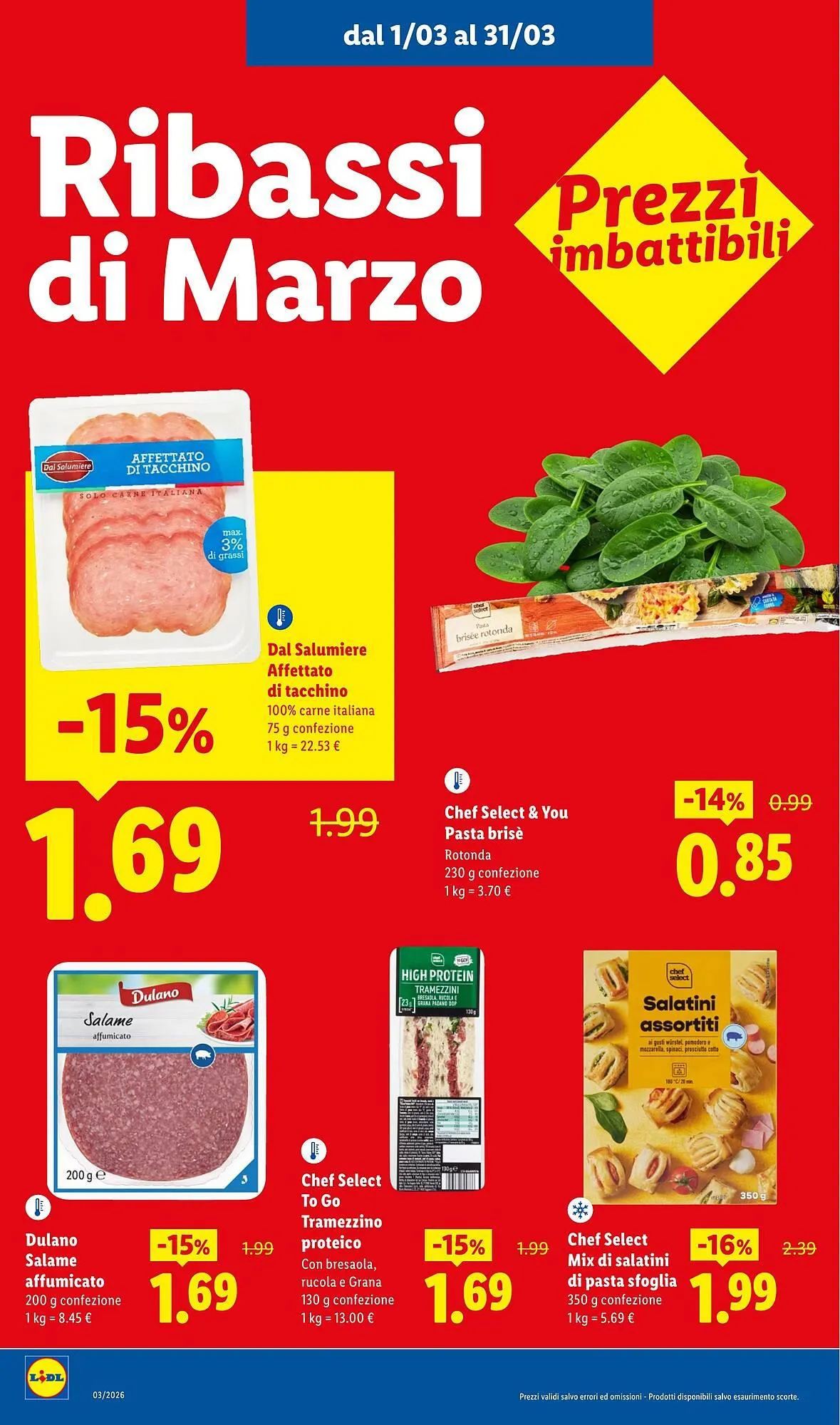 Volantino Lidl da 1 marzo a 31 marzo di 2026 - Pagina del volantino 4