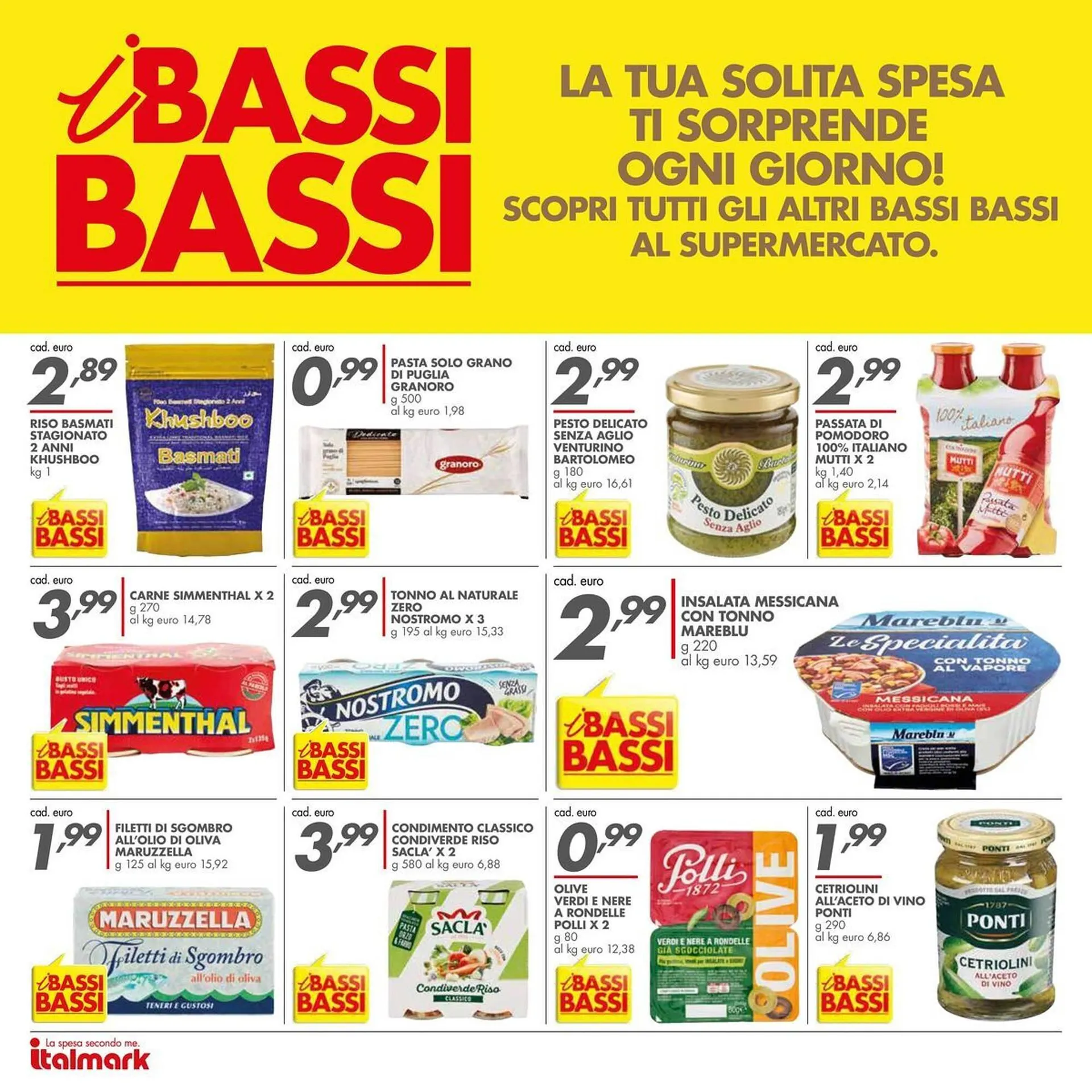 Volantino Italmark da 2 luglio a 12 luglio di 2025 - Pagina del volantino 20