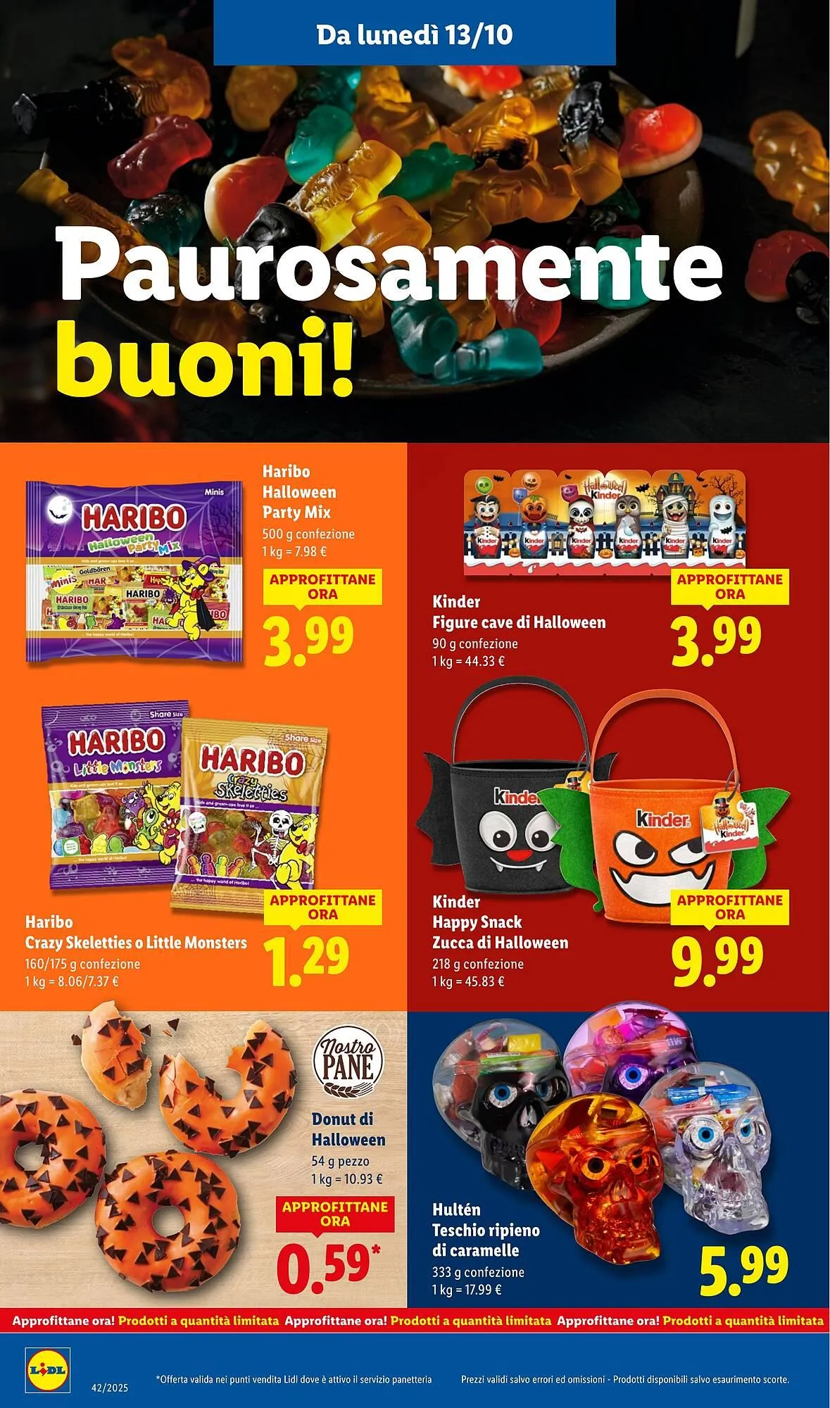 Volantino Lidl da 13 ottobre a 19 ottobre di 2025 - Pagina del volantino 26