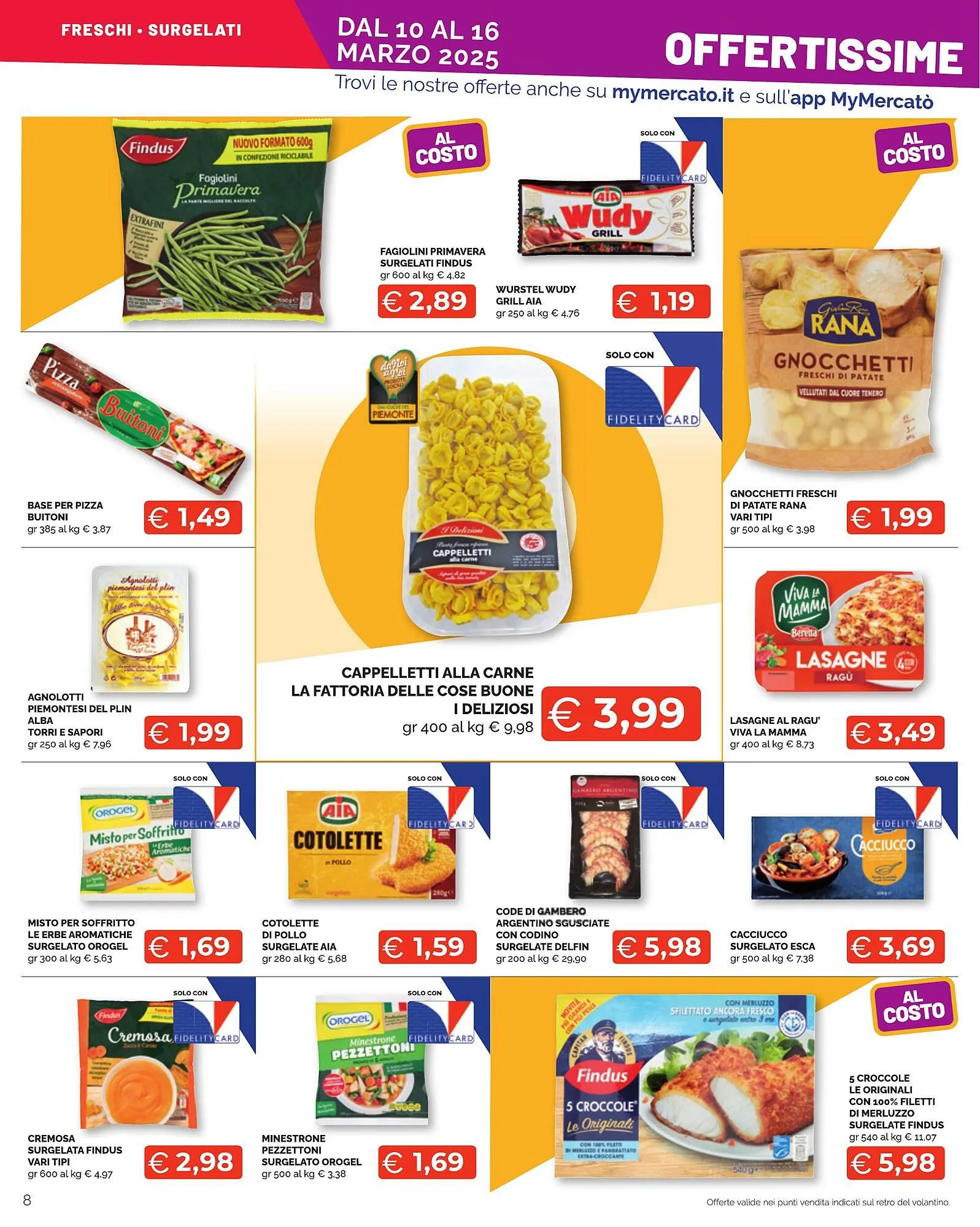 Volantino Mercatò Extra da 10 marzo a 16 marzo di 2025 - Pagina del volantino 8