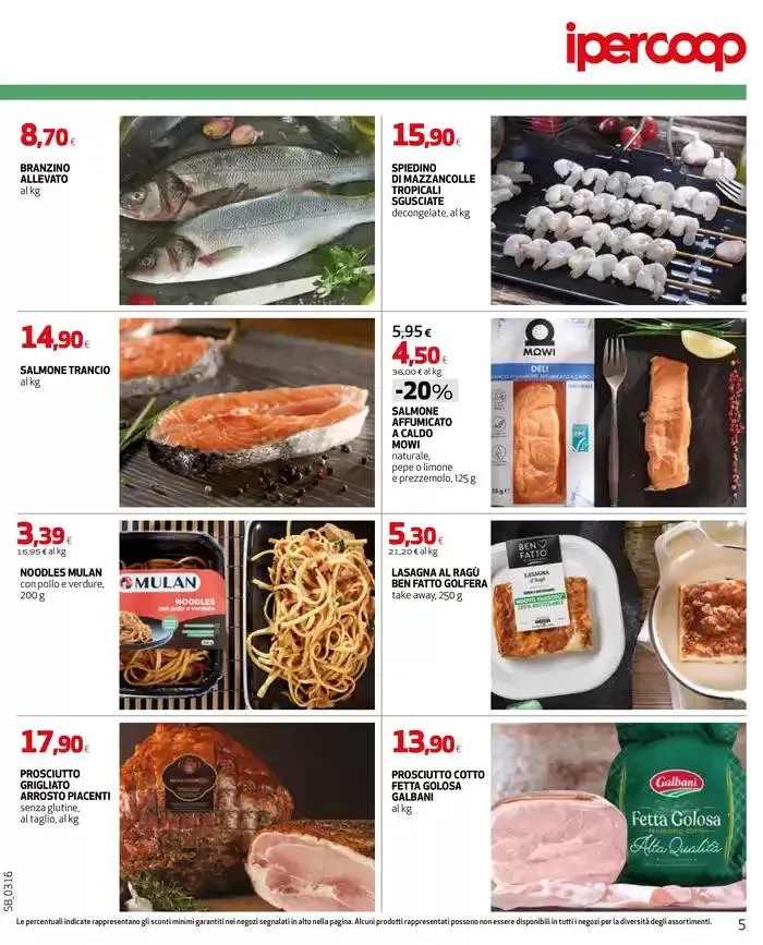 Dal 23 aprile al 7 maggio 2025 da 23 aprile a 7 maggio di 2025 - Pagina del volantino 5